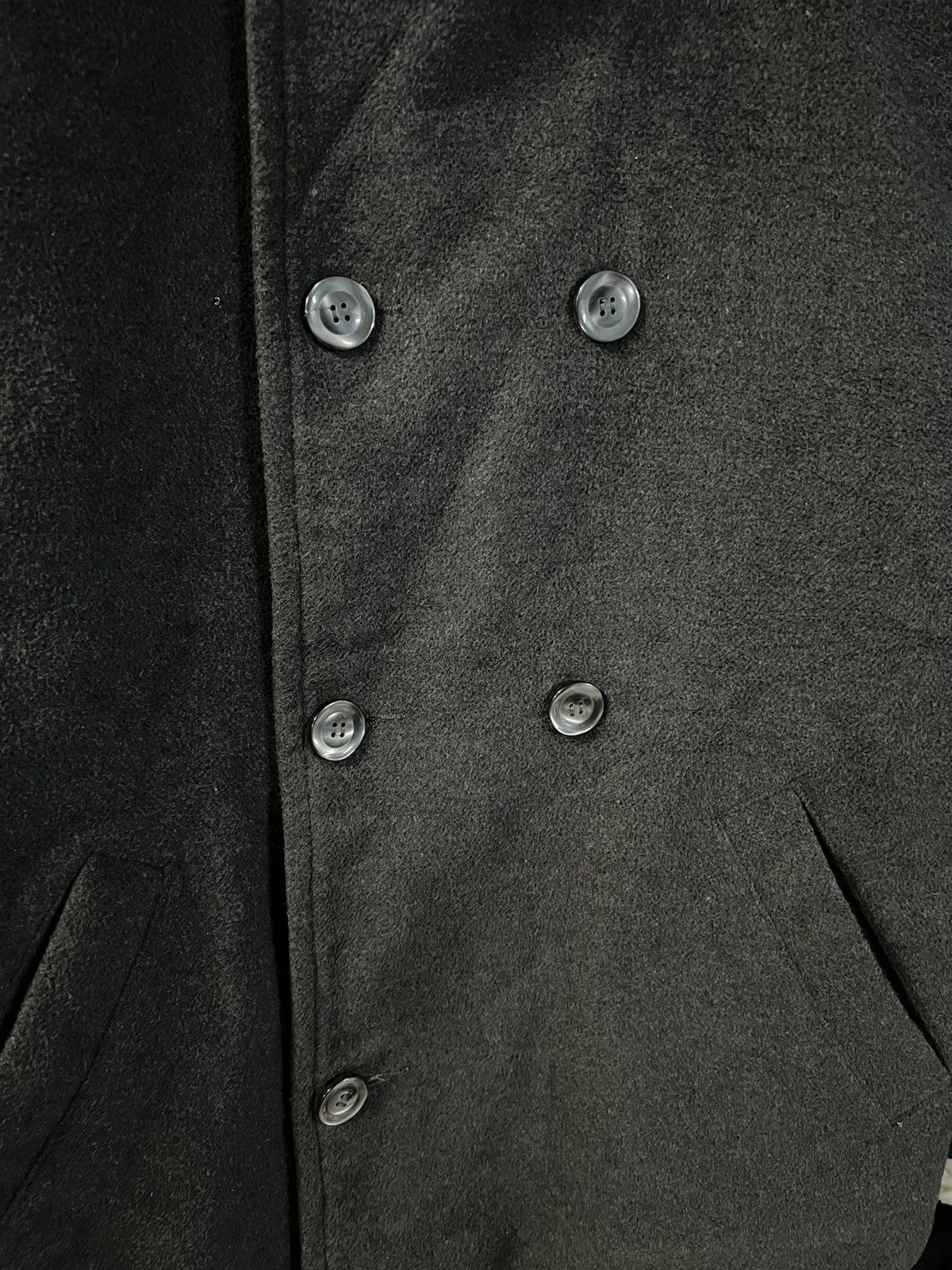 Diesel × Vintage 💥🔥 Vintage Diesel Wool Double Button Jacket Size US L / EU 52-54 / 3 - 4 Thumbnail