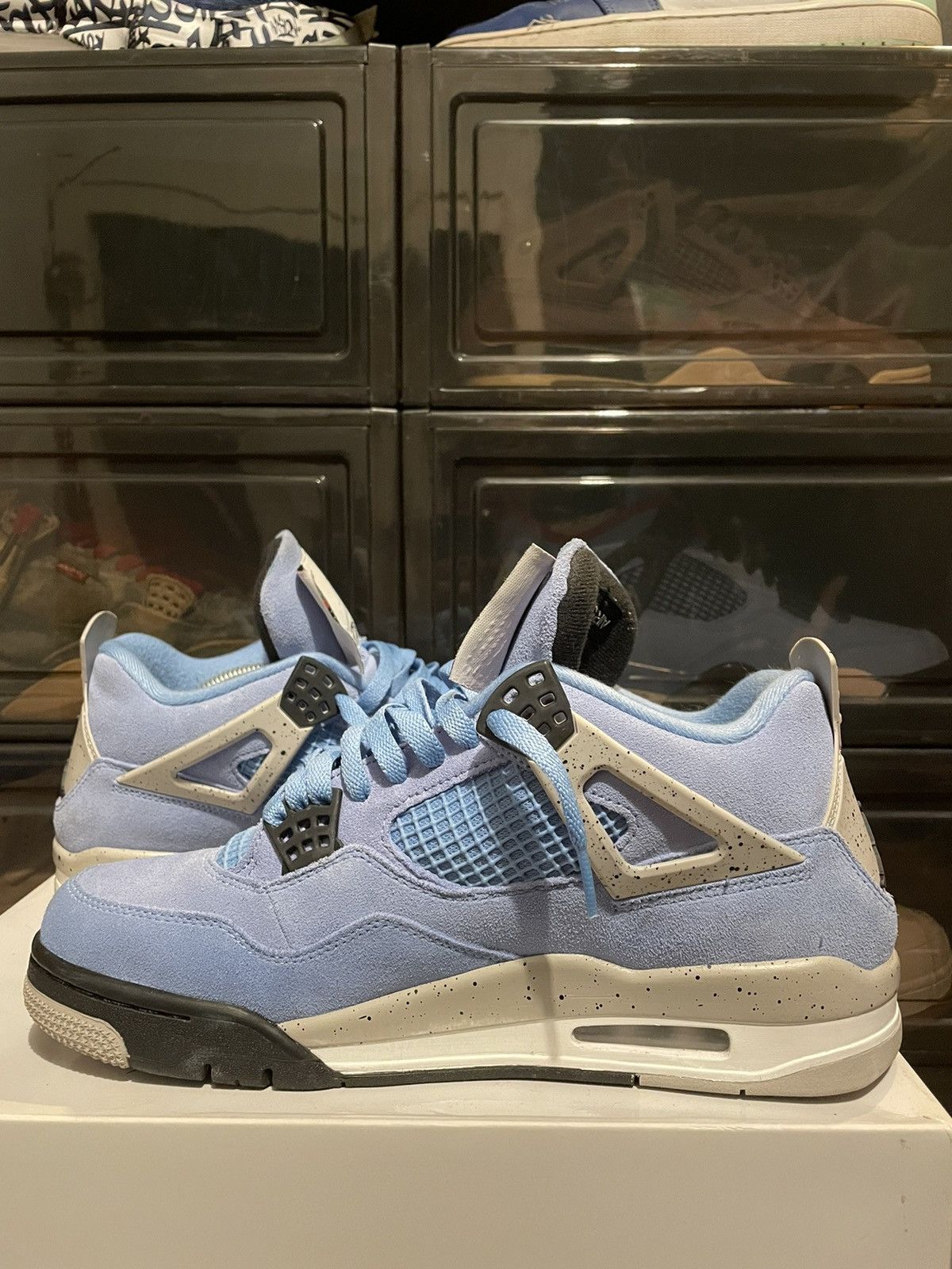Jordan Brand × Nike Jordan 4 unc Size US 10 / EU 43 - 8 Thumbnail