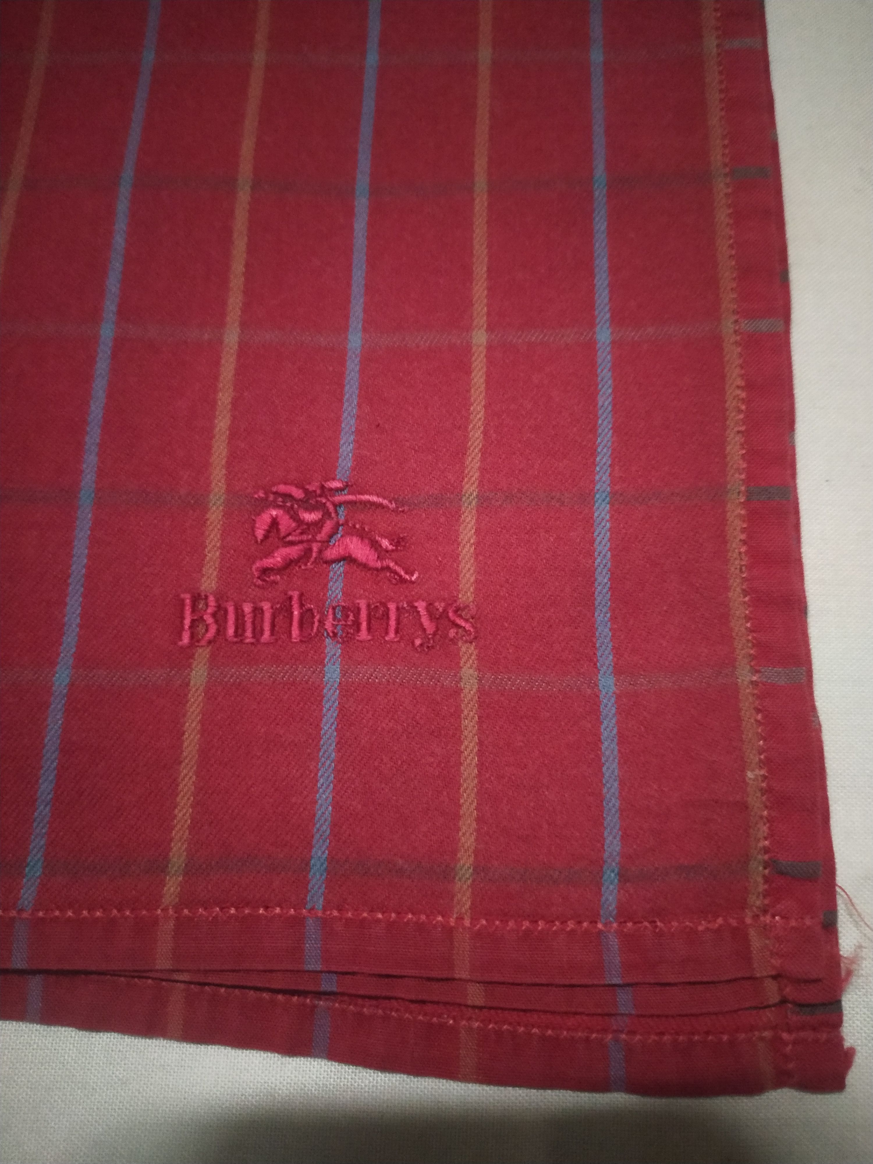 Burberry Vintage Burberry Handkerchief Size ONE SIZE - 3 Thumbnail