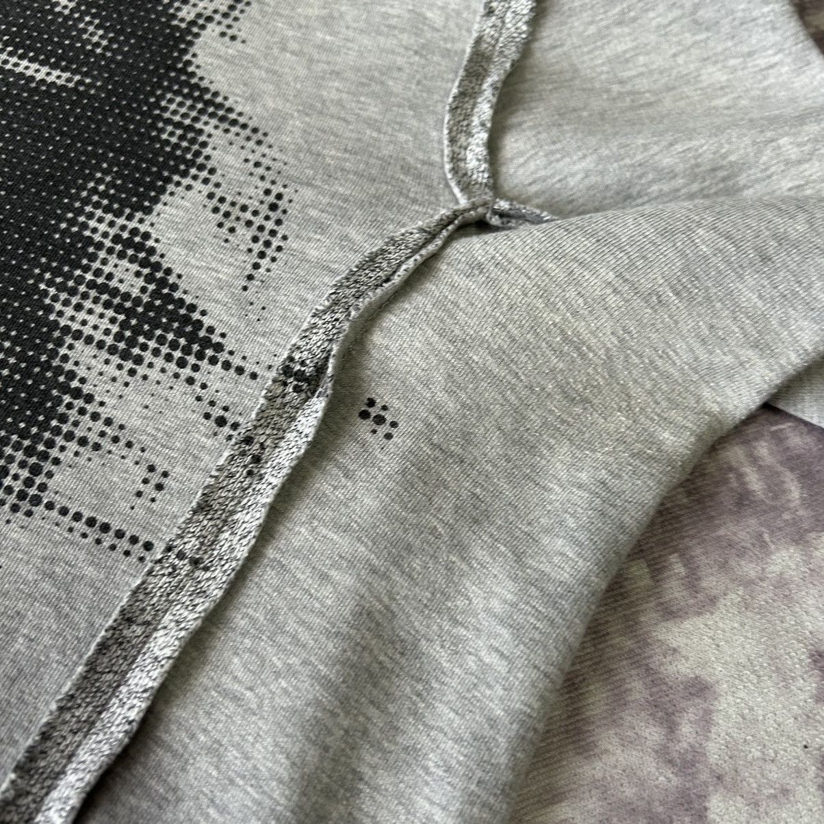 Just Cavalli SS2005 Cavalli Naked Woman Print Grey Longsleeve Size US M / EU 48-50 / 2 - 13 Thumbnail