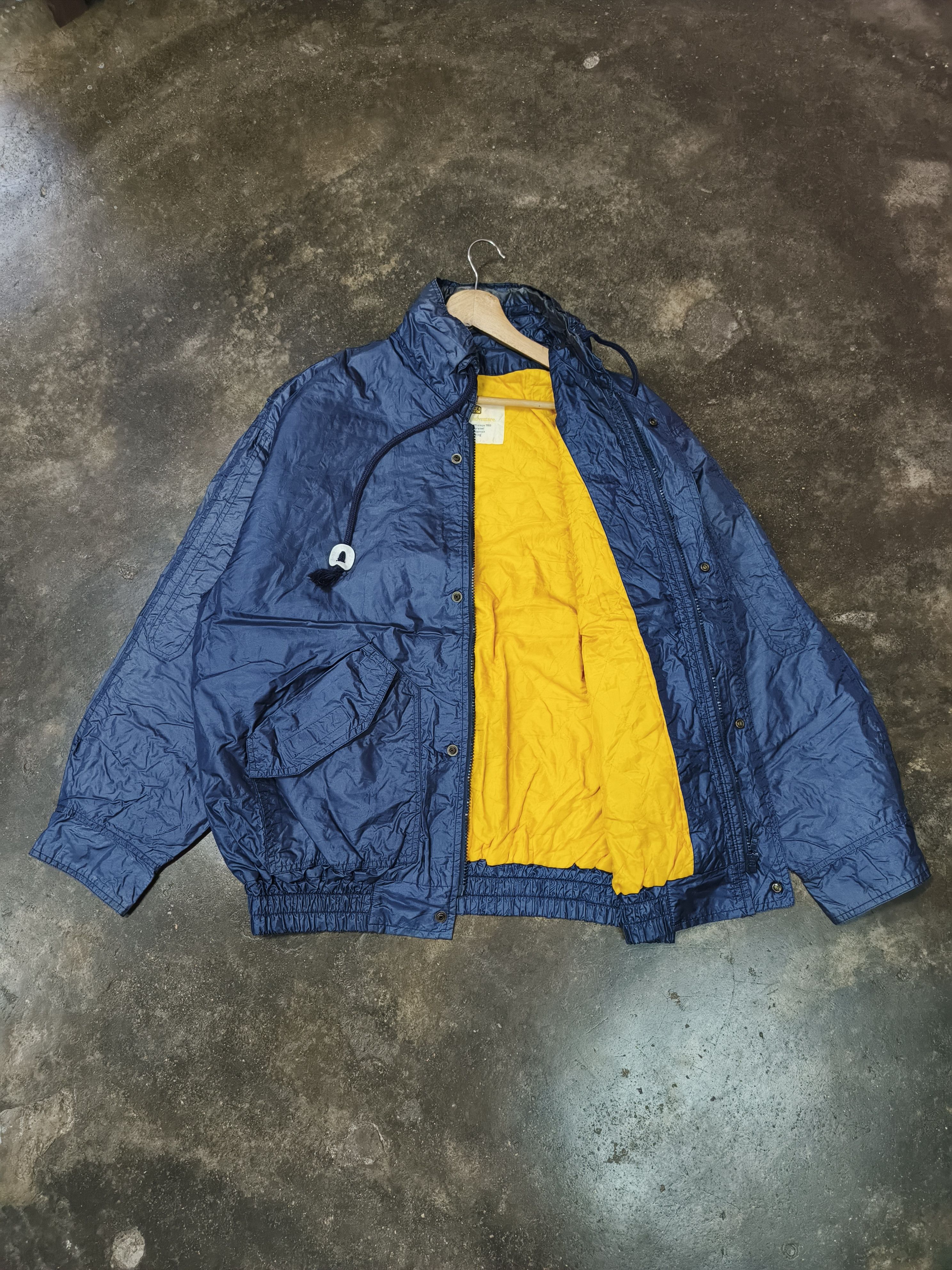 Camel CAMEL TROPHY OVERSIZED LIGHT JACKET HOODED SUN FADED Size US L / EU 52-54 / 3 - 5 Thumbnail