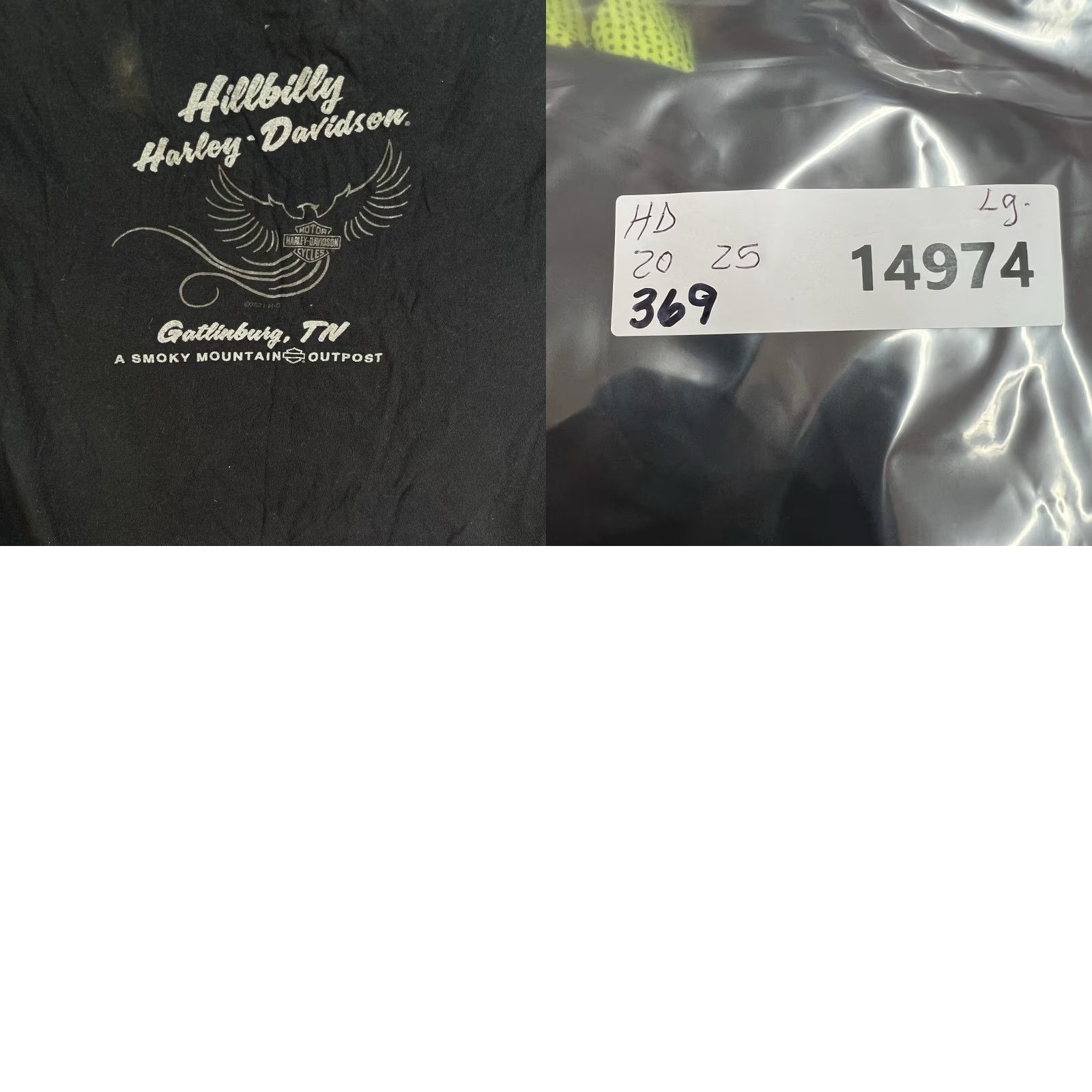 Harley Davidson VINTAGE Harley-Davidson Women's T-Shirt Casual Graphic Short Sleeve Black Size L Motorcycle Size L / US 10 / IT 46 - 8 Thumbnail