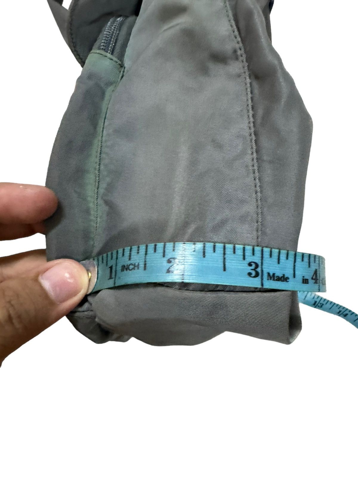 Prada Vtg🔥Prada Tessuto Nylon Green Buckle Crossbody Shoulder Bag Size ONE SIZE - 20 Thumbnail