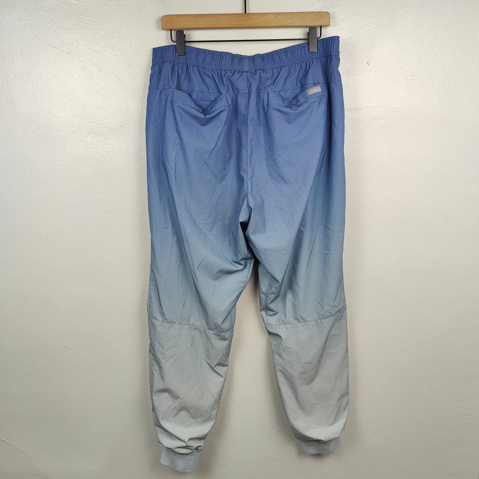 Other Figs Womens Blue Ombre FreeX Lined Zamora Jogger Size US 34 / EU 50 - 7 Thumbnail