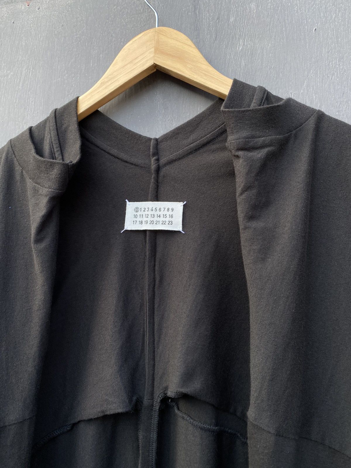Maison Margiela × Vintage Maison Martin Margiela Vintage Artisinal Archive Cape Size US L / EU 52-54 / 3 - 3 Thumbnail