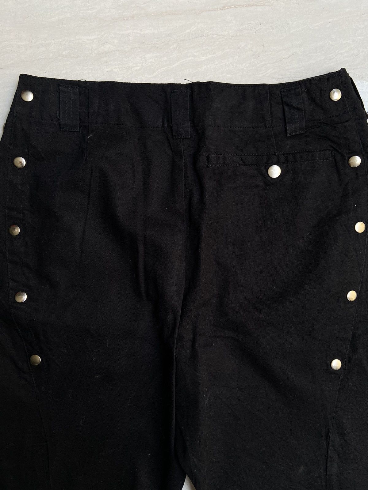Designer NEO BLOOD TOKYO Black Long Pants Size US 28 / EU 44 - 6 Thumbnail