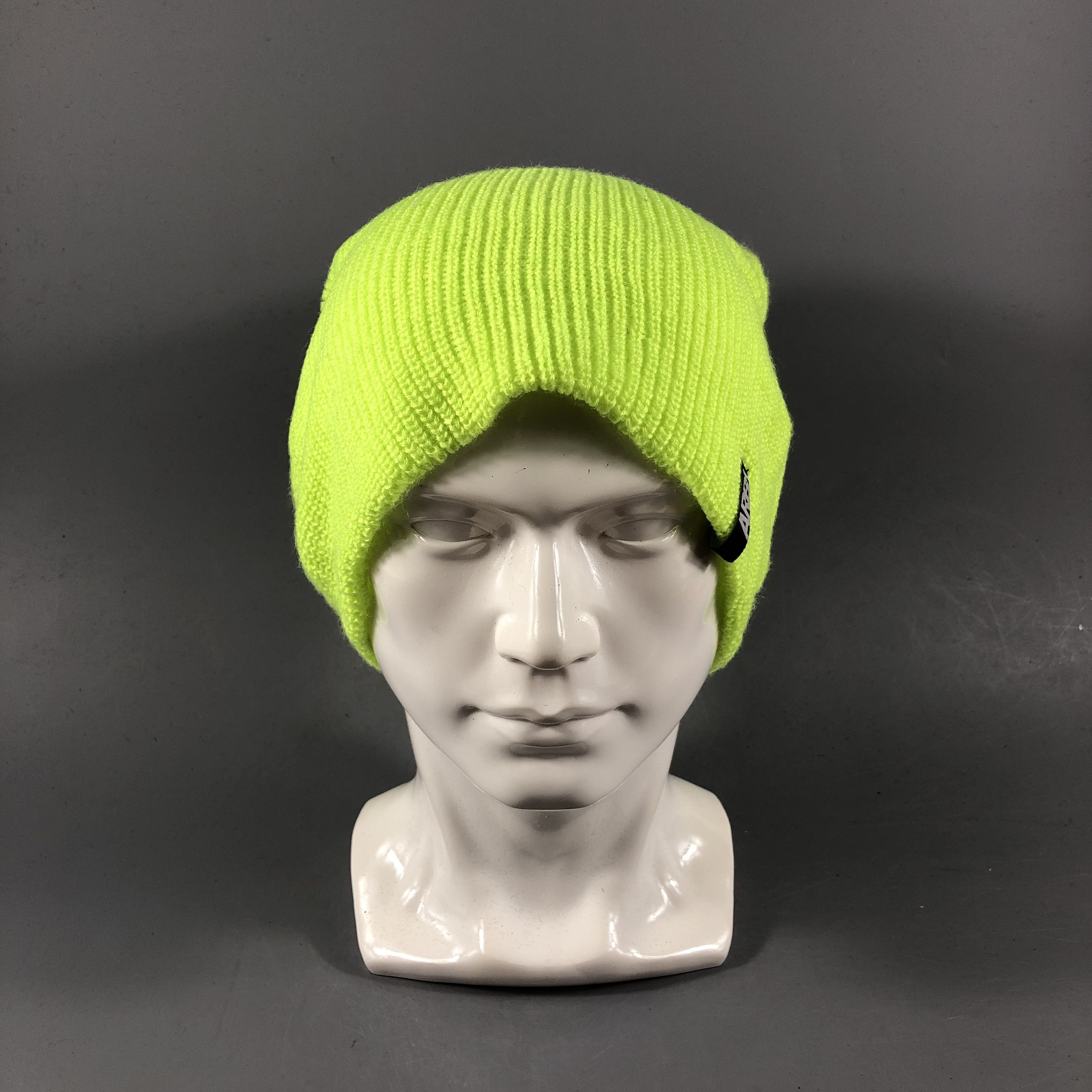 Japanese Brand ARBN Bright Colored Beanie Snowcap Snow Hat B840 Size ONE SIZE - 2 Thumbnail