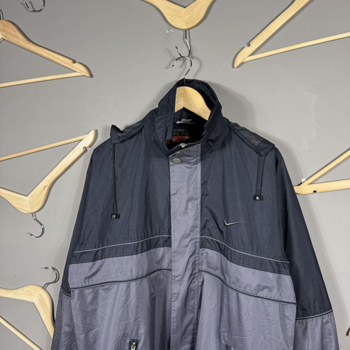 Nike × Vintage Vintage Nike Premier Jacket Size US XL / EU 56 / 4 - 3 Thumbnail