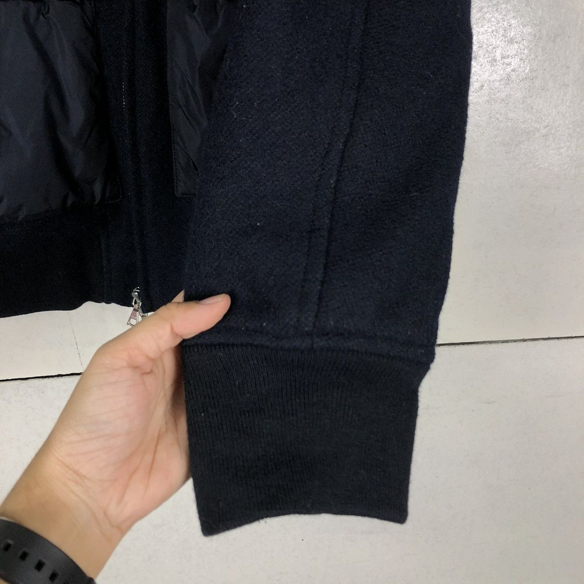 Japanese Brand 📌VINTAGE BOMBER JACKET BIG POCKET GLOBAL WORK JAPAN Size US XL / EU 56 / 4 - 16 Thumbnail
