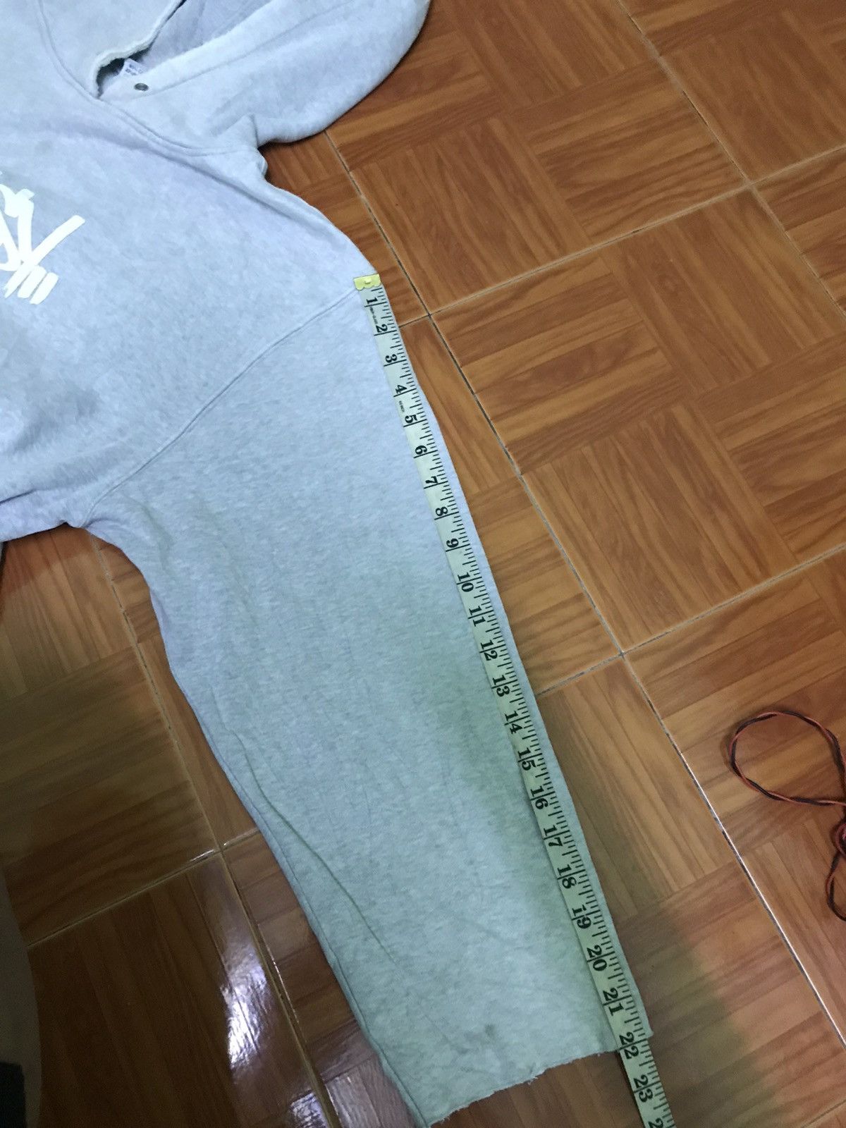 Stussy × Vintage Rare VINTAGE 90s STUSSY HOODIE DISTRESSED Size US L / EU 52-54 / 3 - 13 Thumbnail