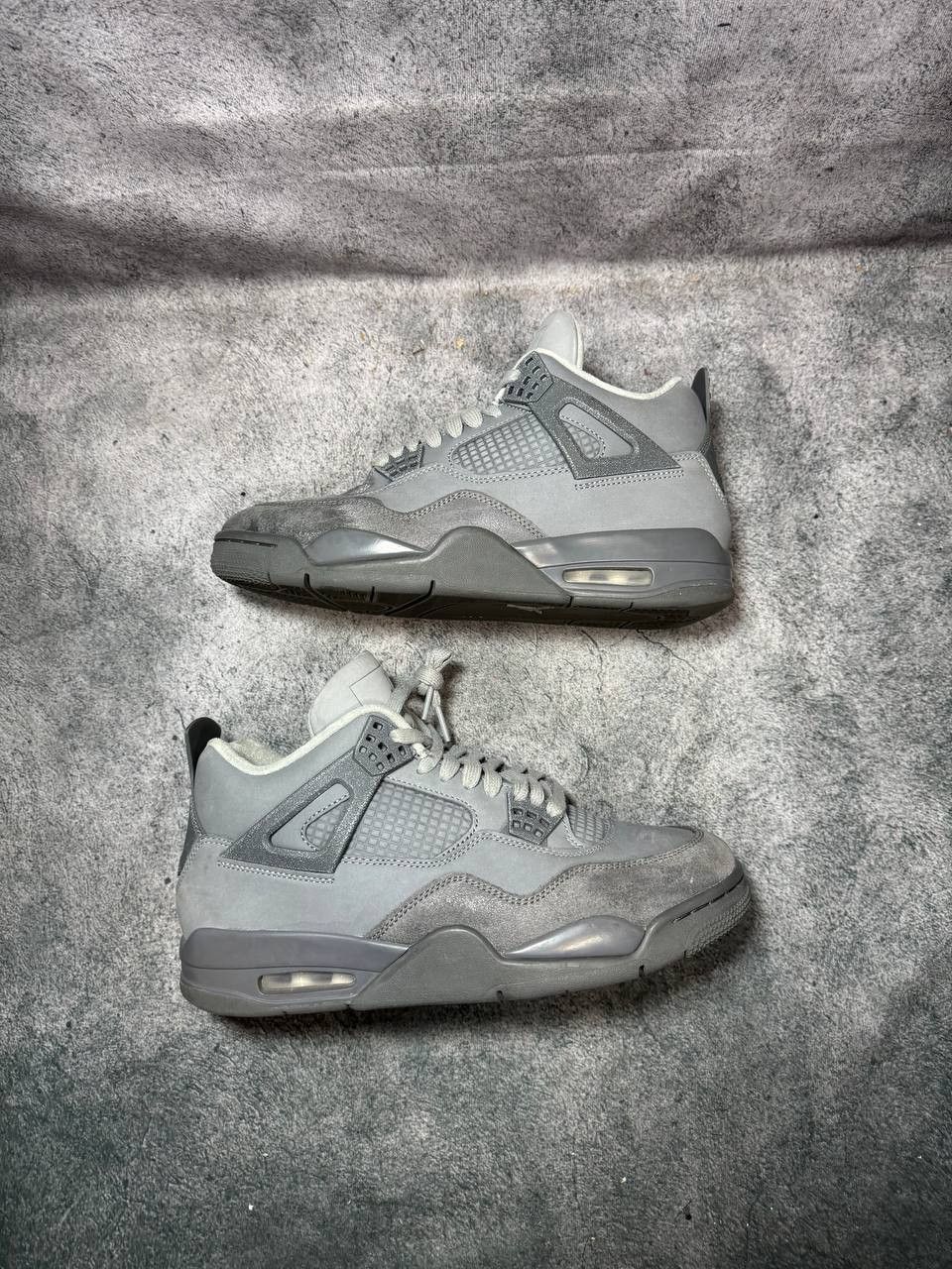 Jordan Brand Size 8.5 | Jordan 4 Wet Cement No Box | Pre-Owned Size US 8.5 / EU 41-42 - 9 Thumbnail