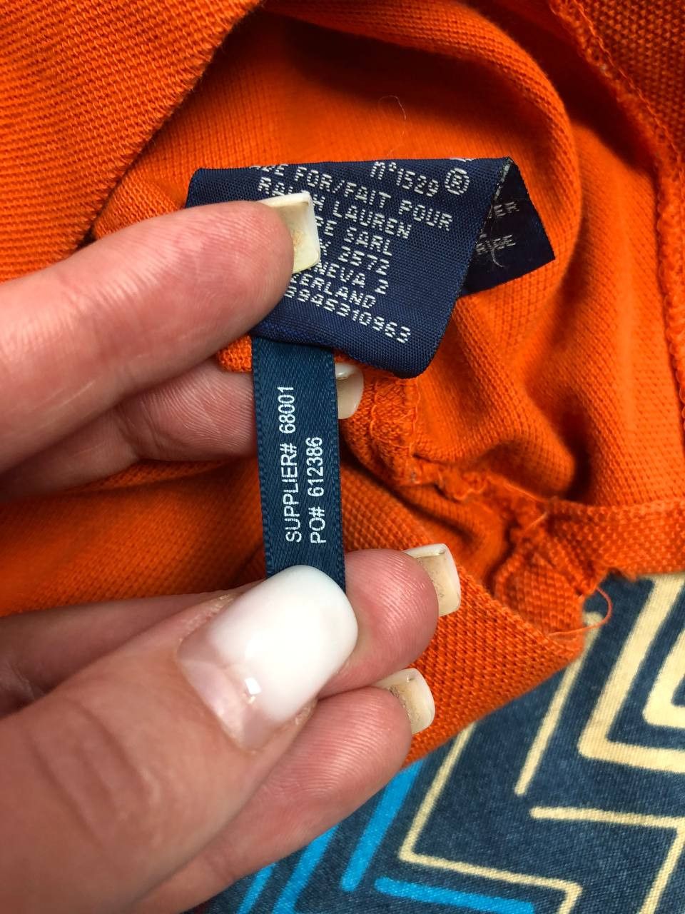 Polo Ralph Lauren × Vintage Polo Ralph Lauren Chief Keef Style Size S / US 4 / IT 40 - 4 Thumbnail
