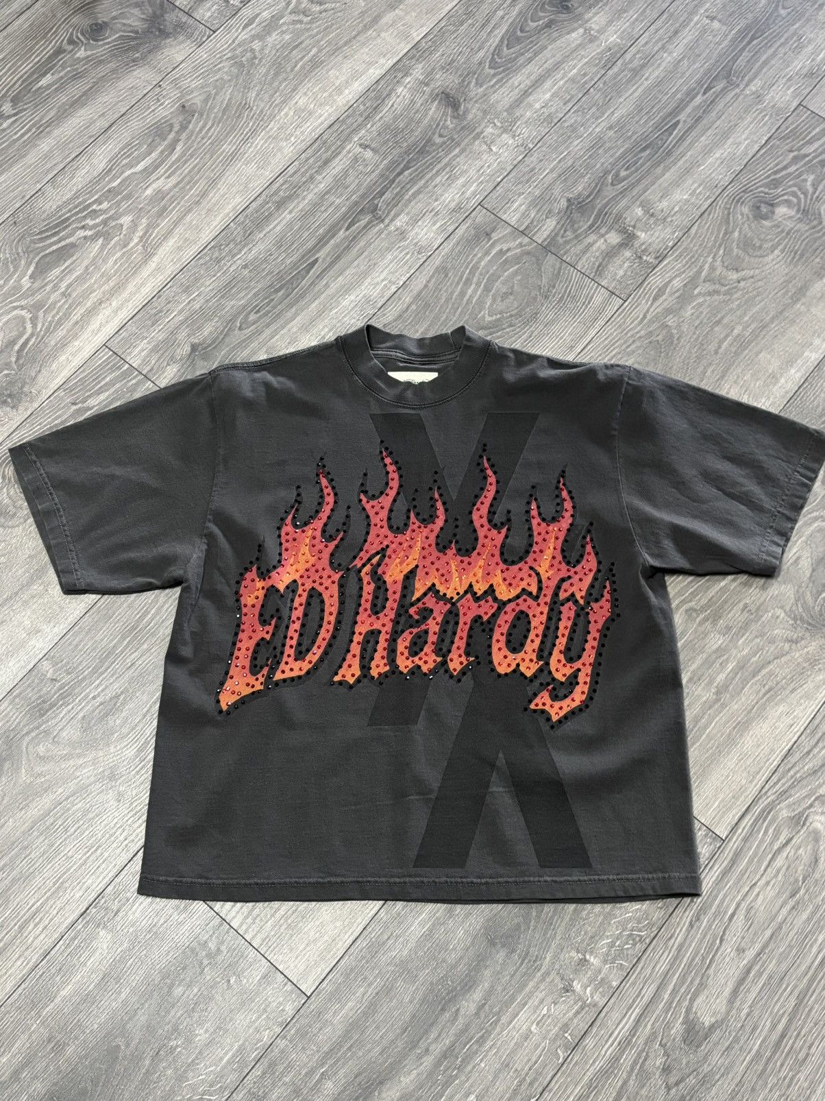 Ed Hardy Ed Hardy x MGK Collab Size US M / EU 48-50 / 2 - 1 Thumbnail