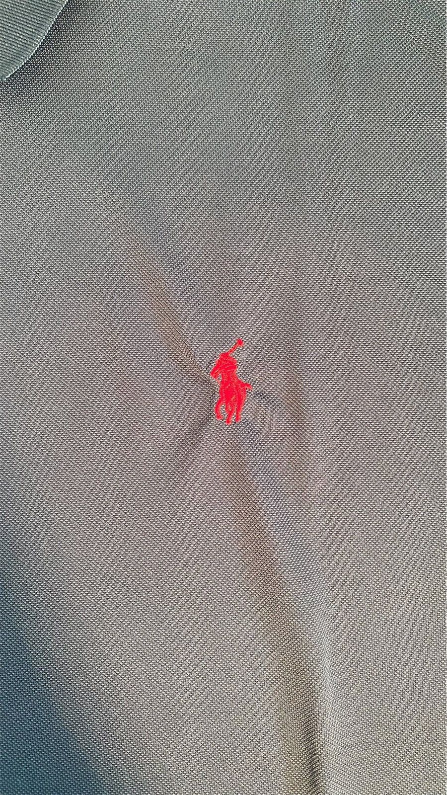 Polo Ralph Lauren Polo Ralph Lauren Poloshirt | Dunkelgrün mit rotem Logo (L) Size US L / EU 52-54 / 3 - 5 Thumbnail