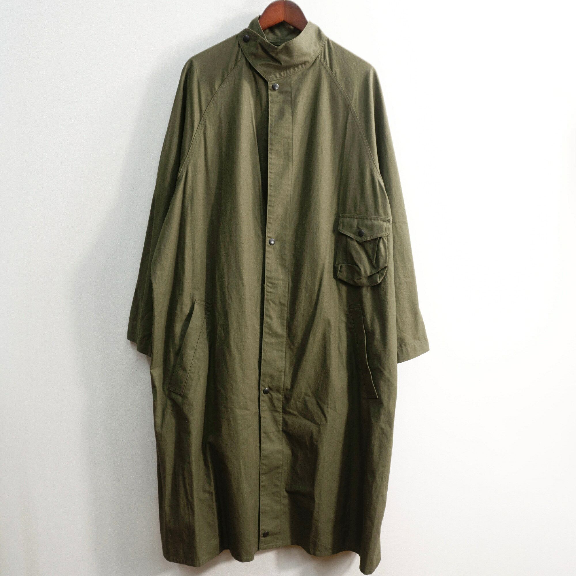 メンズ Nigel Cabourn UK ARMYGAS COAT RIP STOP