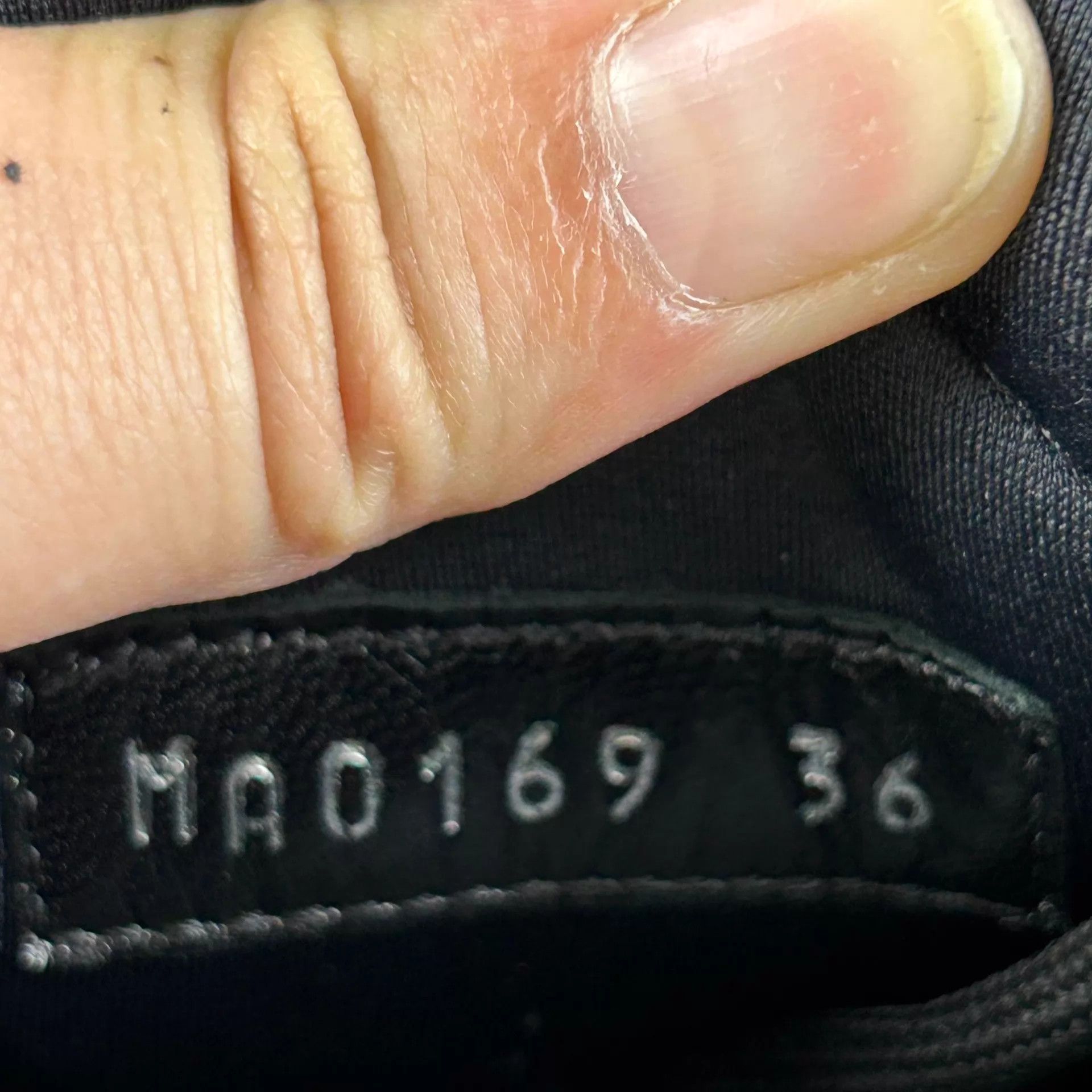 Louis Vuitton LV Black Multicolor Monogram Platform Loafer 36 Size US 5.5 / IT 35.5 - 7 Thumbnail