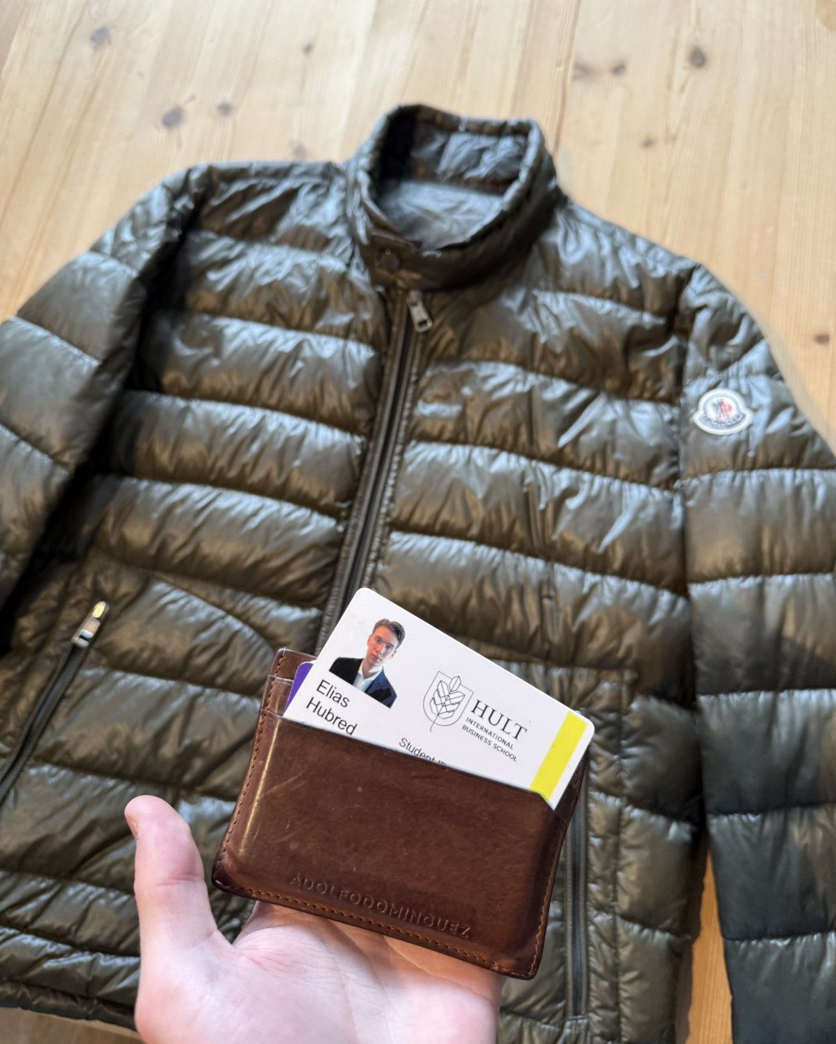 Moncler Moncler Acorus Jacket Size US M / EU 48-50 / 2 - 16 Thumbnail