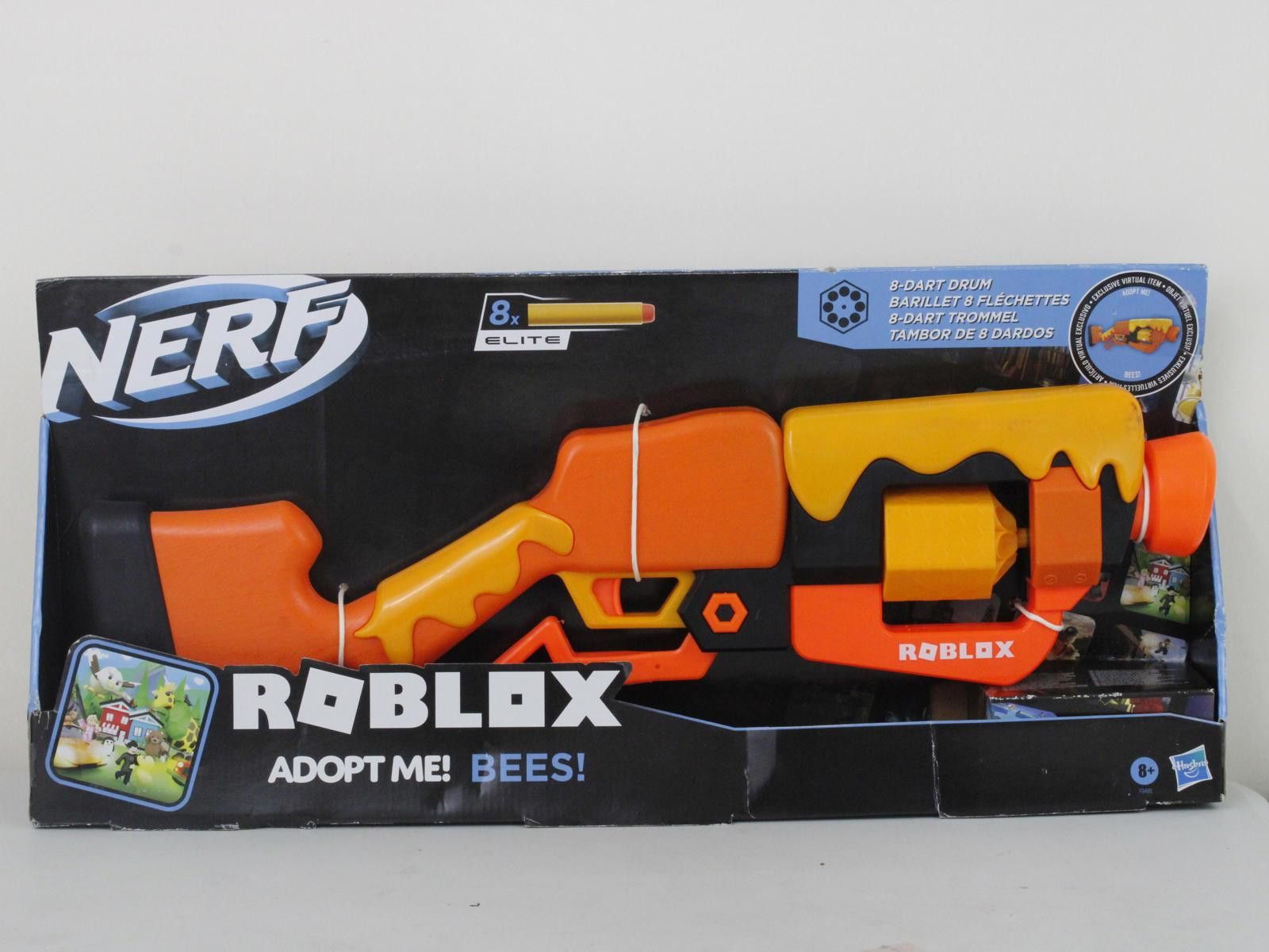NEFF Roblox X Nerf Adopt Me! Bees Blaster Size ONE SIZE - 2 Thumbnail