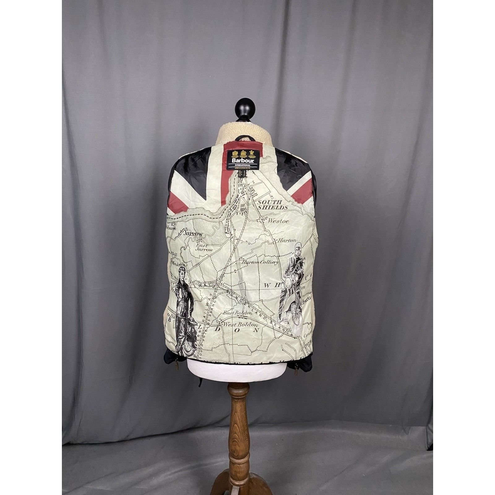 Barbour Barbour Matlock Black Assymetric Insulated Biker Waxed Jack Size M / US 6-8 / IT 42-44 - 13 Thumbnail