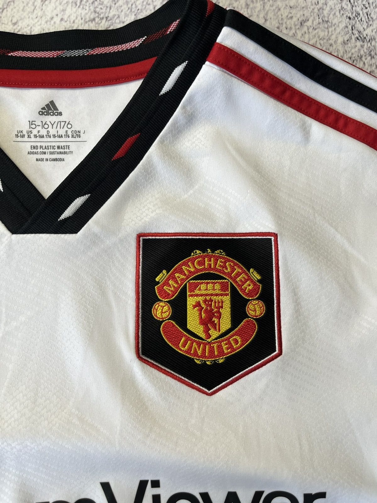 Adidas Adidas FC Manchester United Football Jersey Blokecore Y2K Size US S / EU 44-46 / 1 - 7 Thumbnail