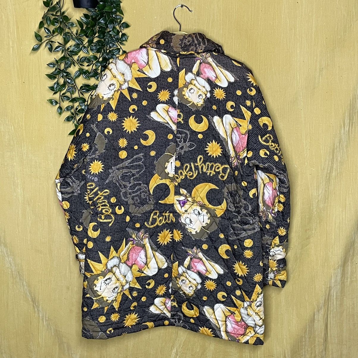 Vintage Vintage Betty Boop Fully Print Jacket Size US M / EU 48-50 / 2 - 2 Thumbnail