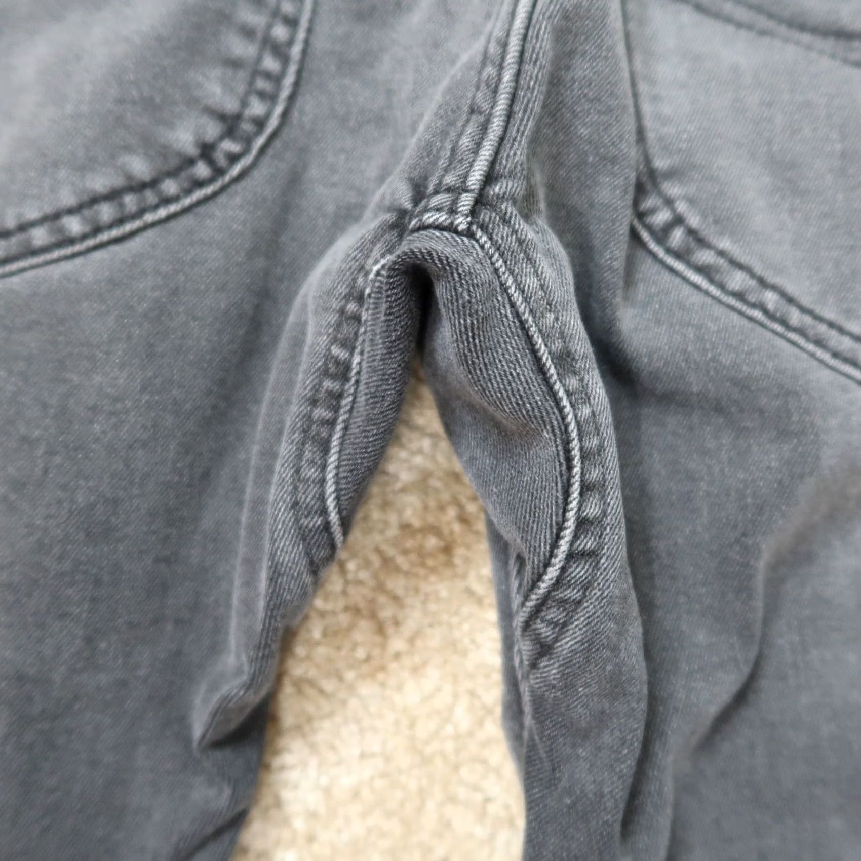 Lee Lee Slim Straight Jeans Men's 28x30 Black Denim Stretch Straight Jeans Mens Jeans 90s Vintage: No Size US 28 / EU 44 - 6 Thumbnail