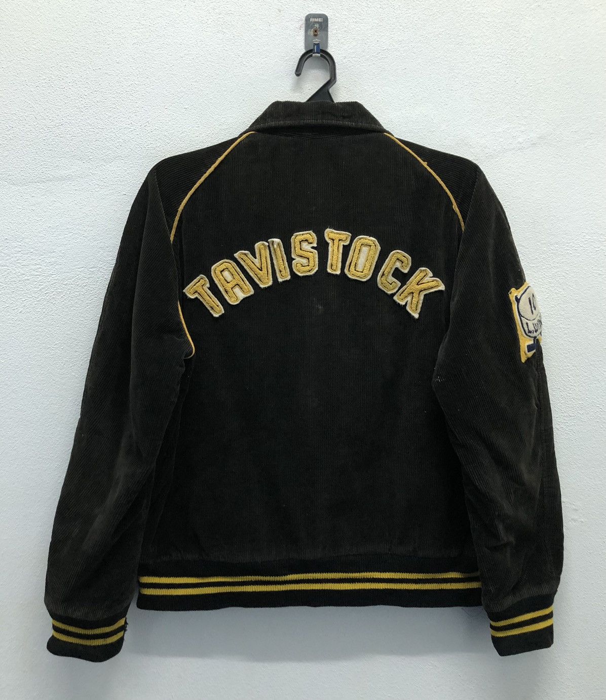 Vintage Vintage 1985–86 Tavistock Hockey Varsity Jacket Sportswear Size US XL / EU 56 / 4 - 2 Thumbnail