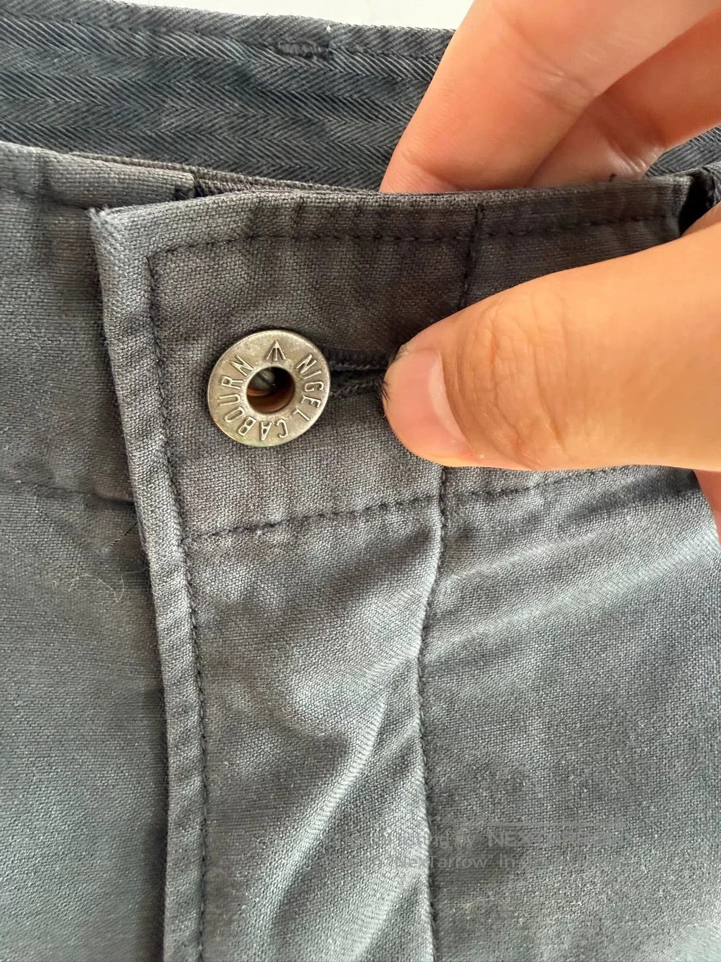 Nigel Cabourn Nigel Cabourn Color Block Work Pants. Size US 32 / EU 48 - 3 Thumbnail
