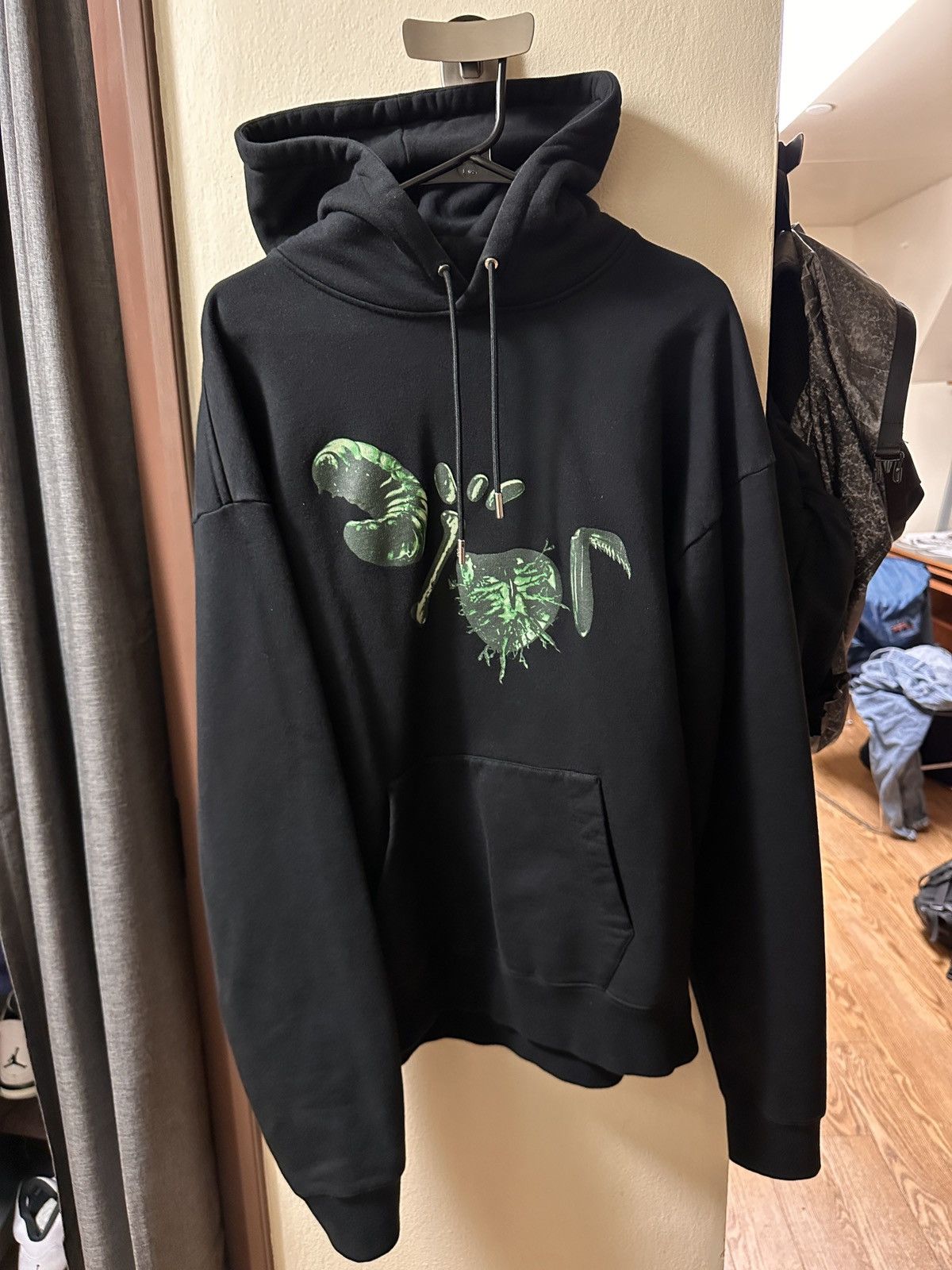 Dior × Travis Scott Dior x Travis Scott Black Hoodie Size US M / EU 48-50 / 2 - 1 Thumbnail