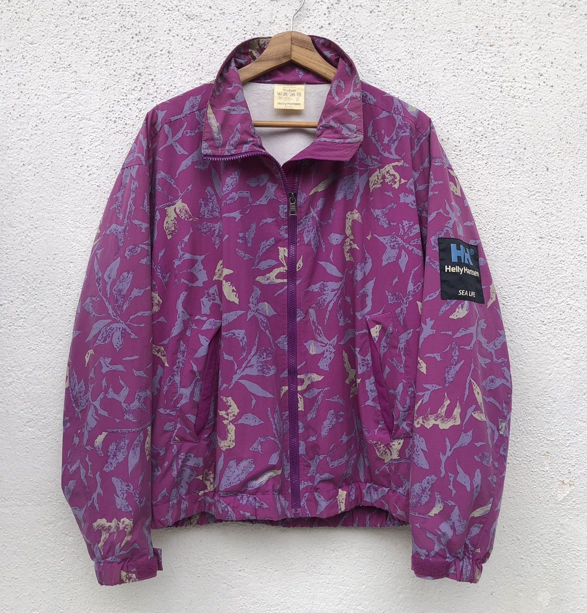 Helly Hansen Vintage Helly Hansen Windbreaker Zipper Jacket Small logo Size US M / EU 48-50 / 2 - 1 Thumbnail