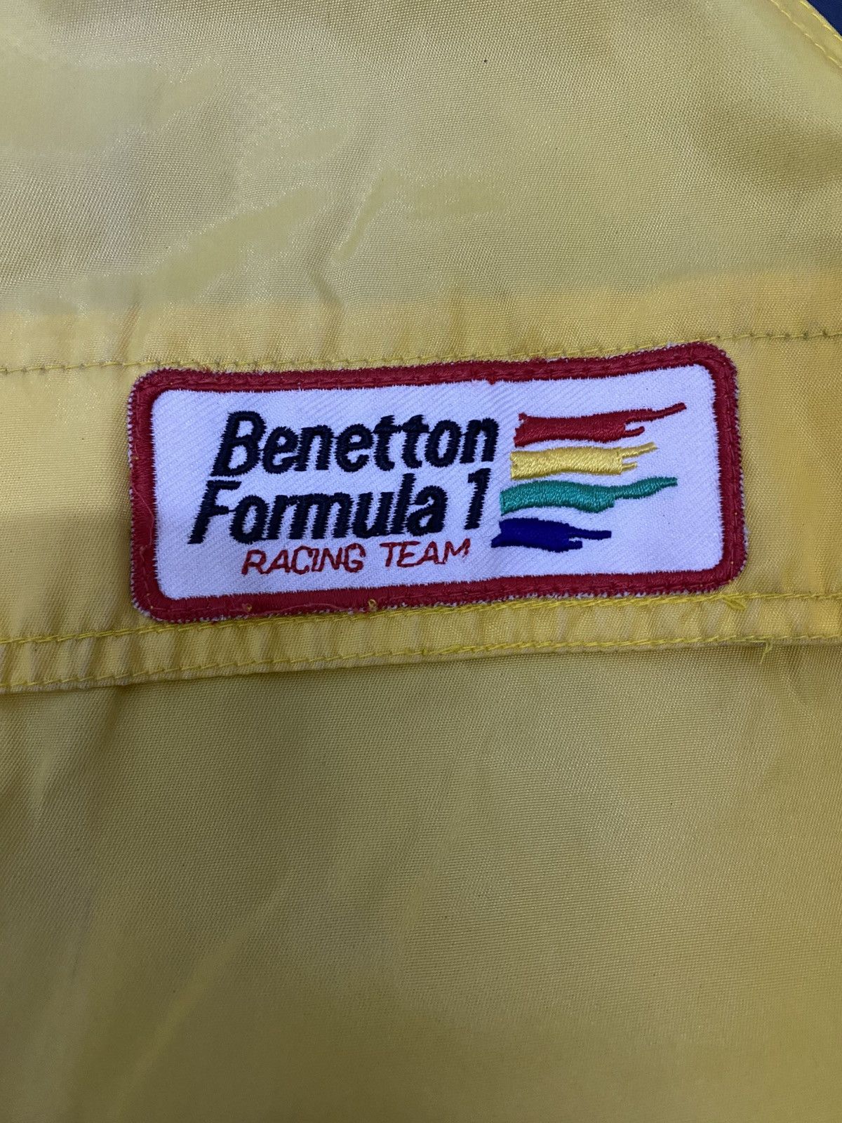 Benetton × Formula 1 × Vintage Vintage Benetton Formula 1 racing team light jacket Size US L / EU 52-54 / 3 - 3 Thumbnail