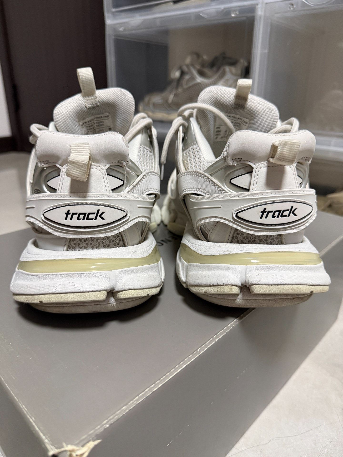 Balenciaga Balenciaga Track 3.0 Sneakers White Size US 9 / EU 42 - 2 Thumbnail