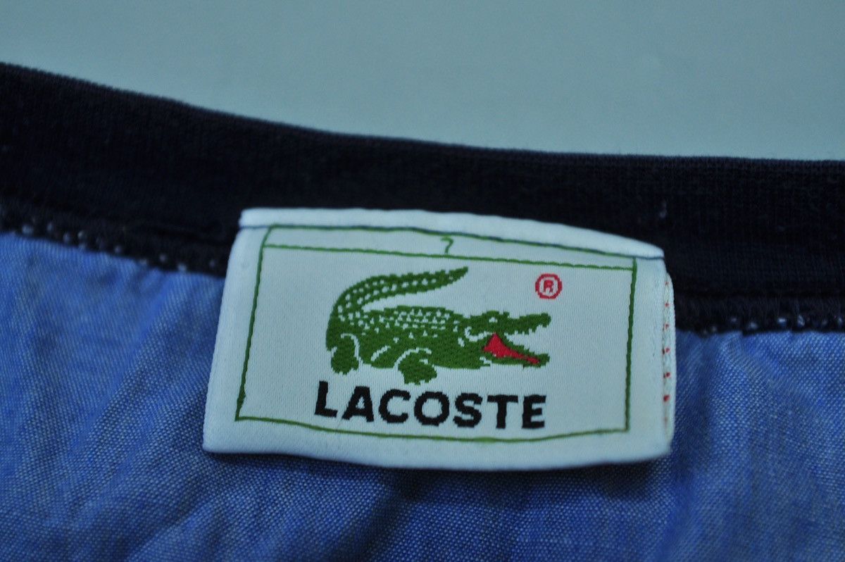 Lacoste Vintage Lacoste Yachting t-shirt rare y2k Size US XXL / EU 58 / 5 - 12 Thumbnail