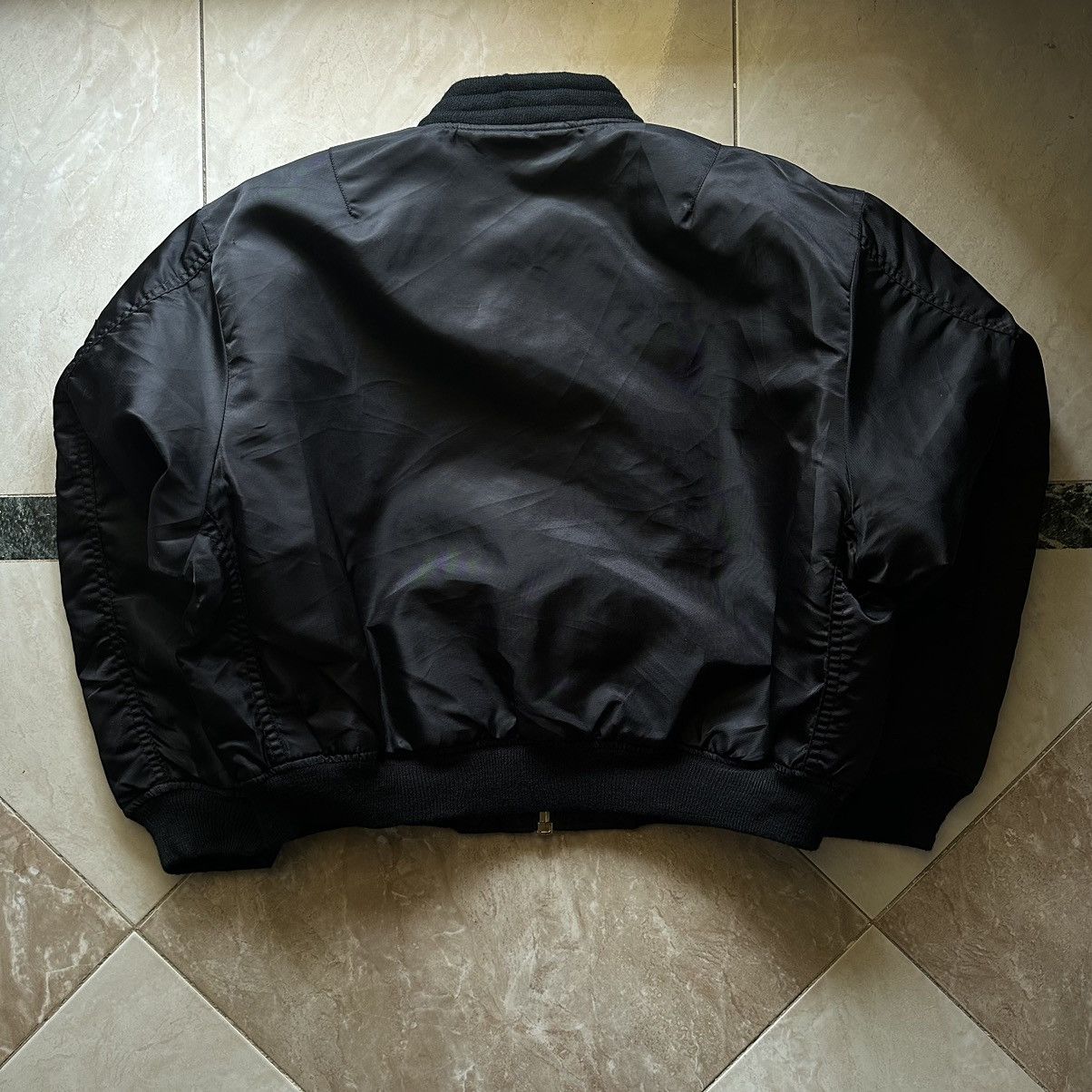Affliction × Alpha Industries × If Six Was Nine ALFA MA-1 Flyers Women Jacket Size M / US 6-8 / IT 42-44 - 3 Thumbnail