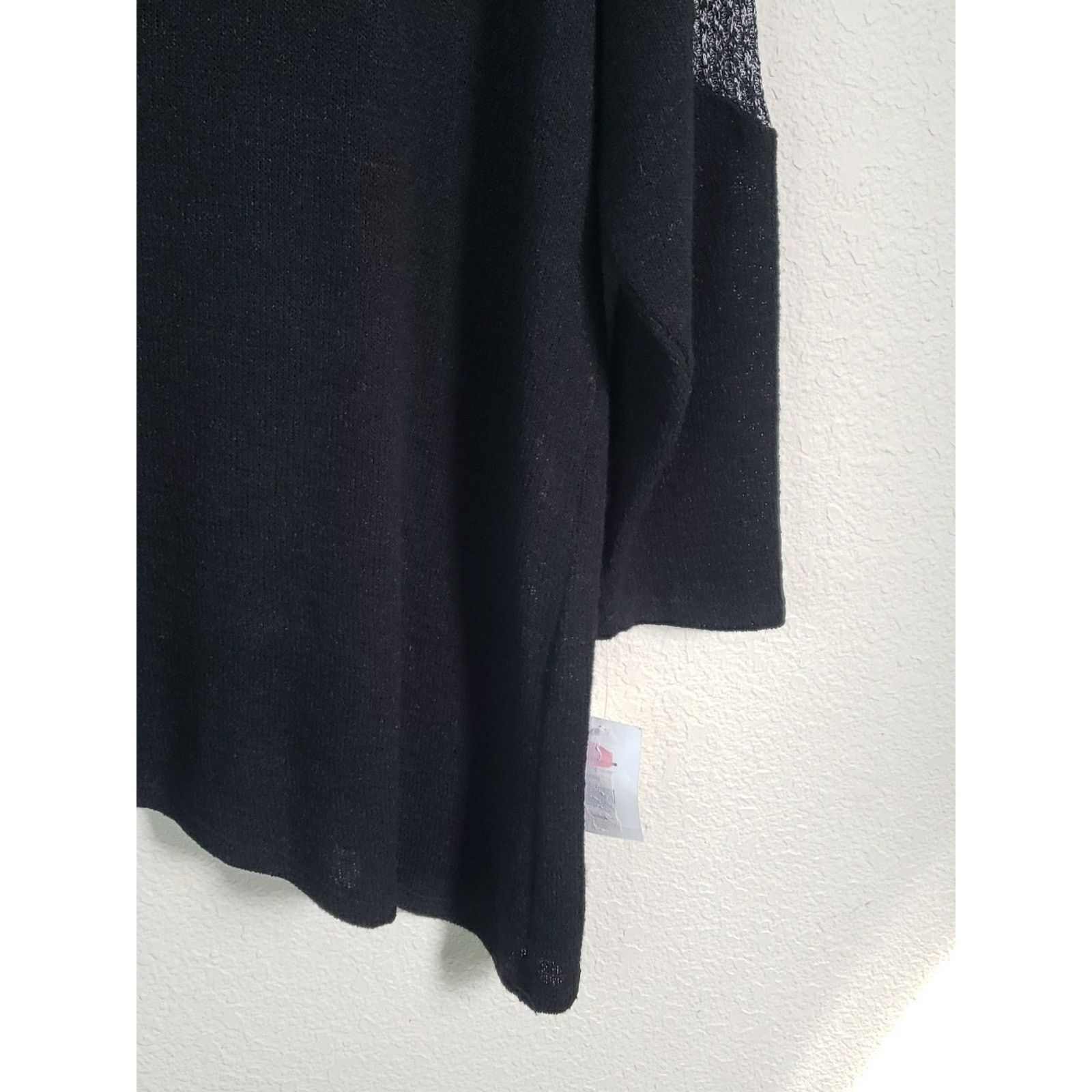 Other Moa Moa Sweater Color Block Long Sleeve Top Size 2X Pullover Size XXL / US 16-18 / IT 52-54 - 6 Thumbnail