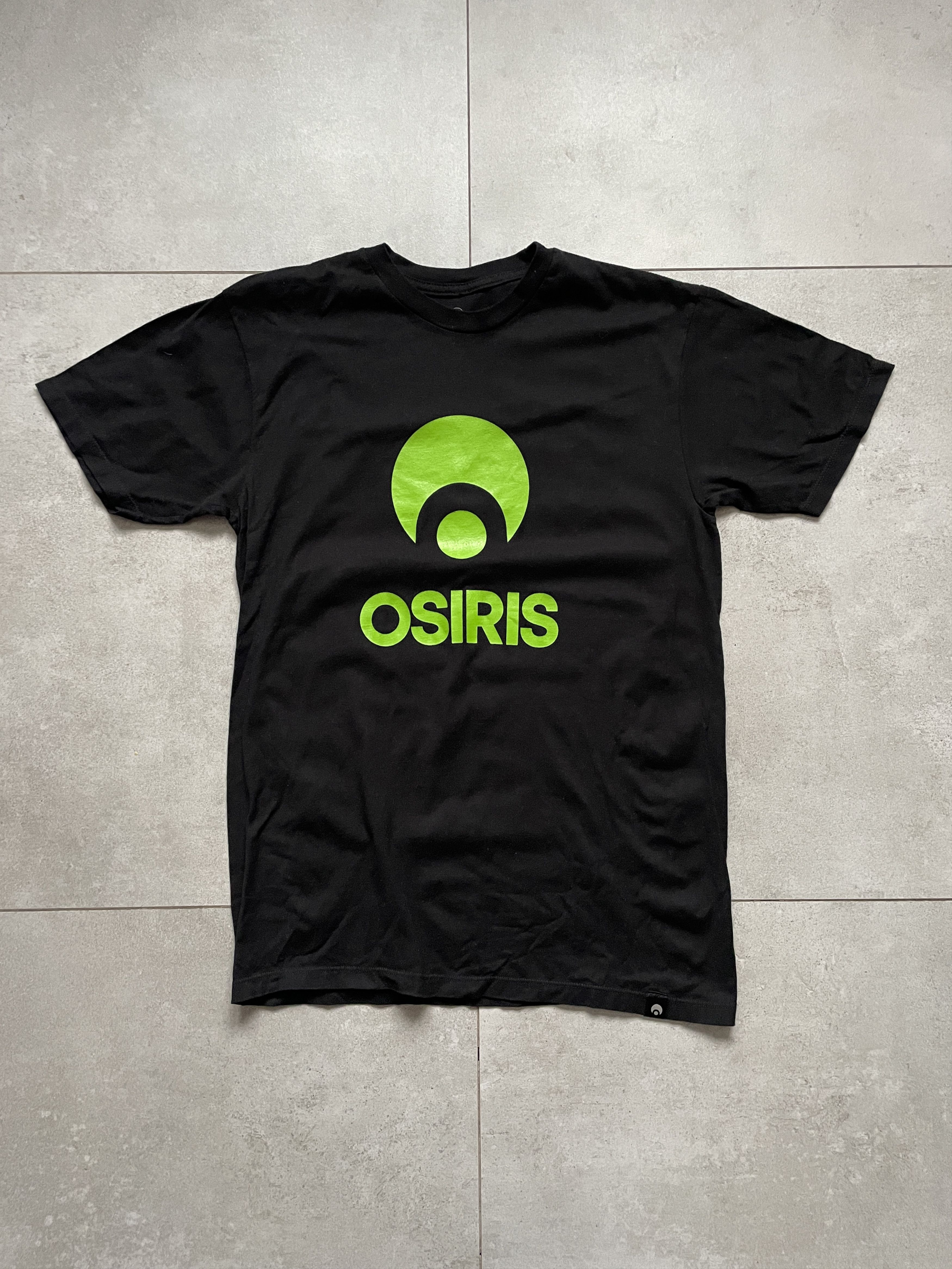Osiris Y2K OSIRIS D3 SKATE BLACK NEON GREEN TEE Size US M / EU 48-50 / 2 - 1 Thumbnail