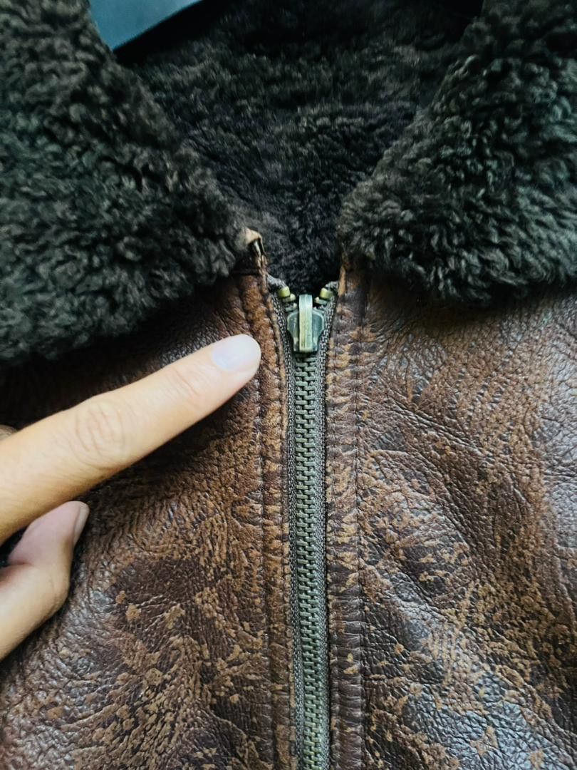 Japanese Brand × Vintage Vintage Japanese Designer Fashion Style Leather Jacket Size US L / EU 52-54 / 3 - 10 Thumbnail