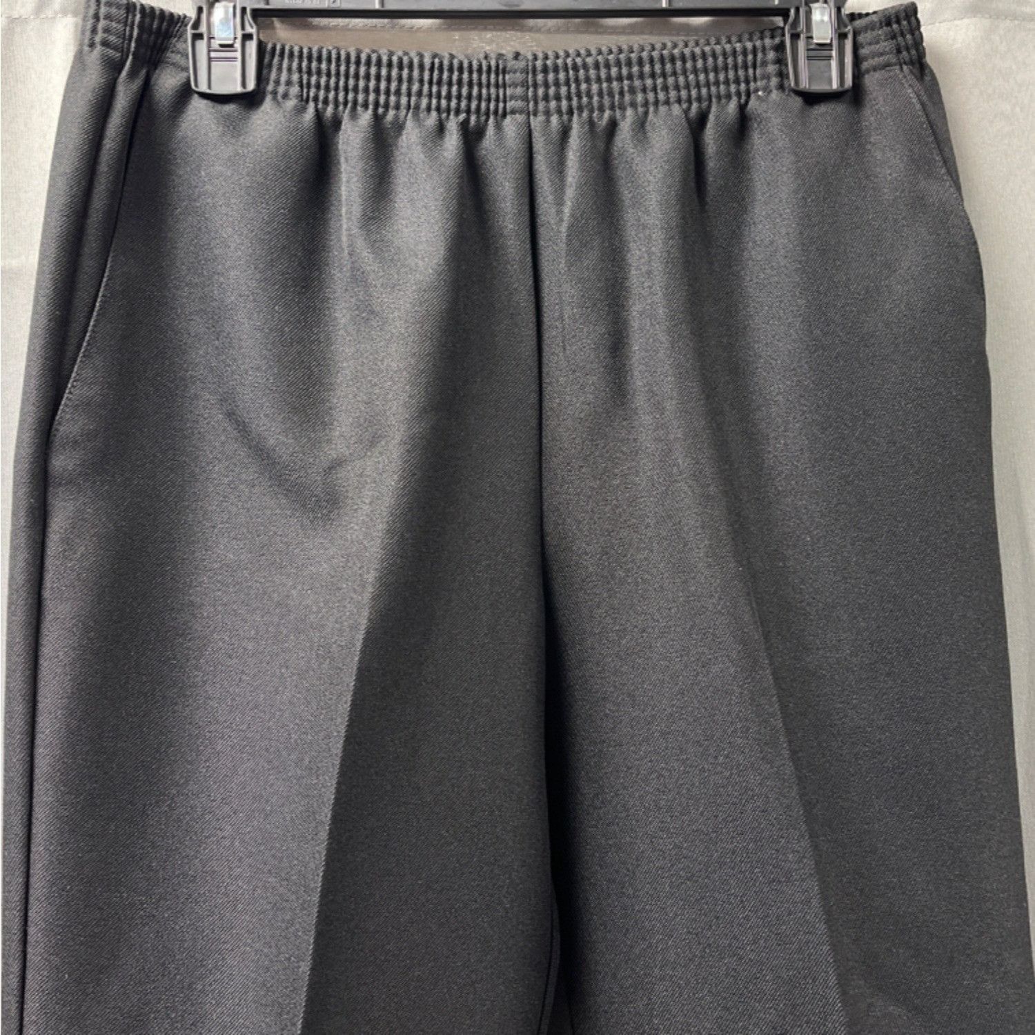 Other Alfred Dunner Women's Black Pull On/Dress Pants Sz8p SKU 419 Size US 29 - 2 Thumbnail