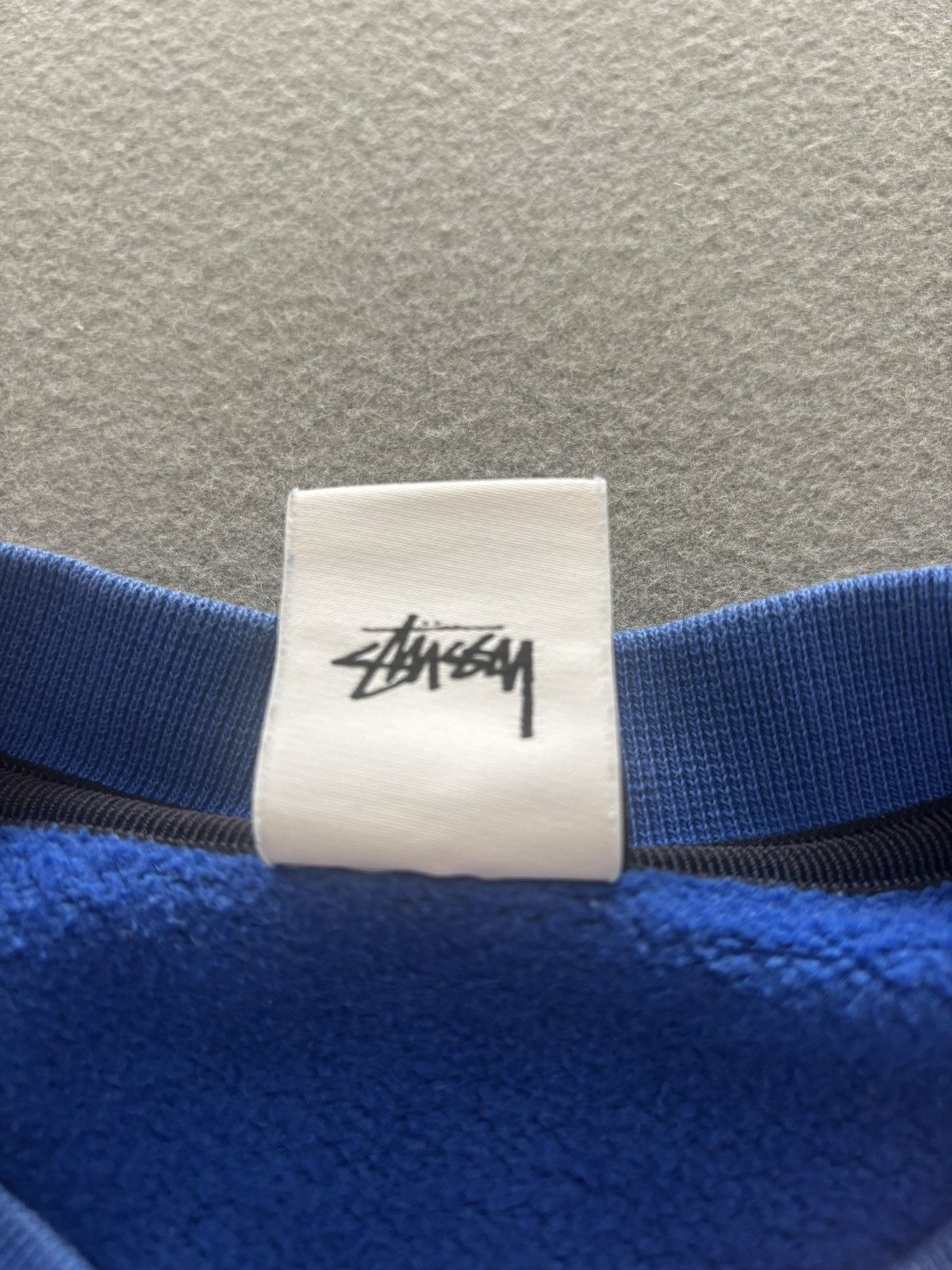 Nike × Stussy Nike x Stussy Acid Wash Crew Fleece Size US S / EU 44-46 / 1 - 2 Thumbnail