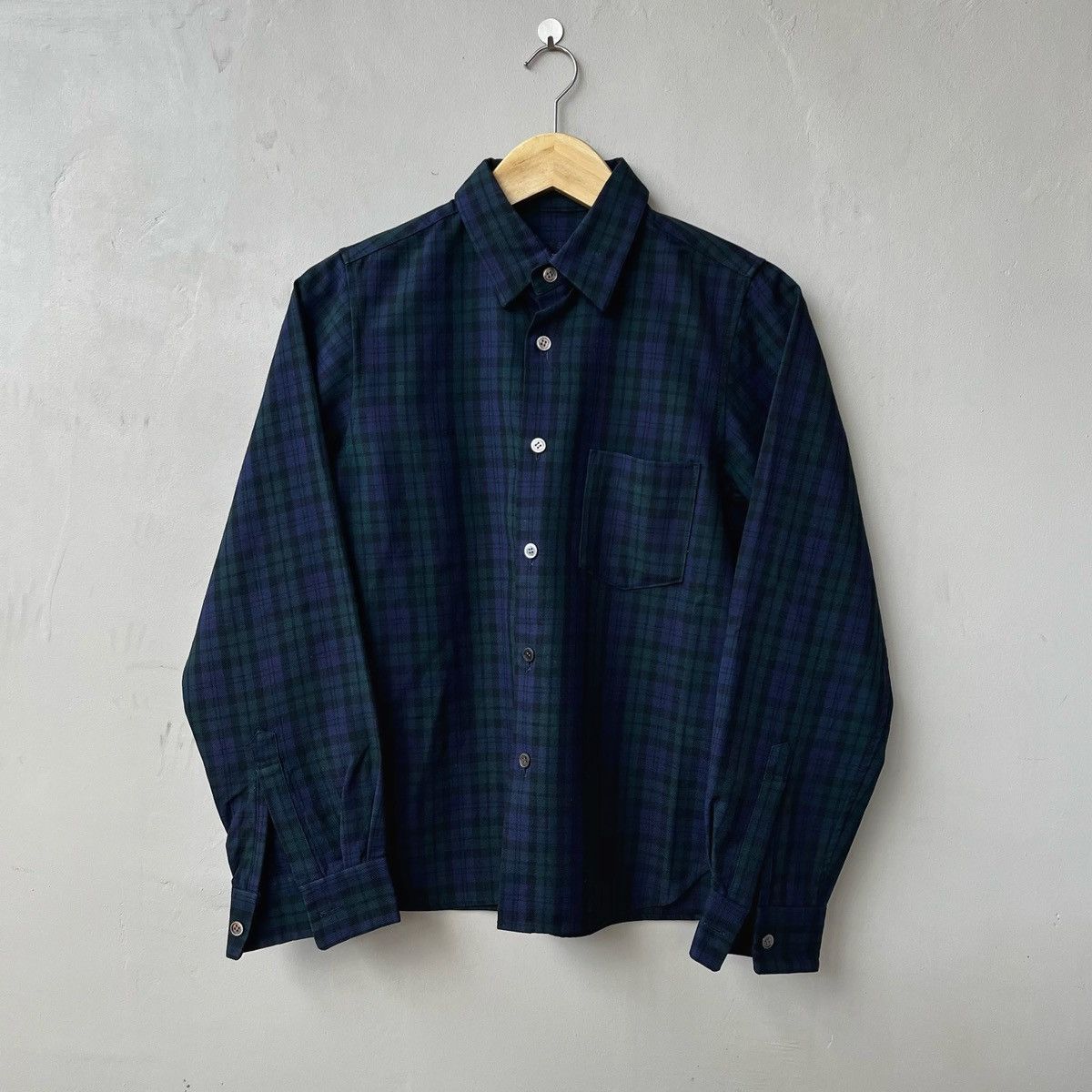 Comme des Garcons Homme Comme des garcons tricot wool shirt Size US S / EU 44-46 / 1 - 1 Thumbnail