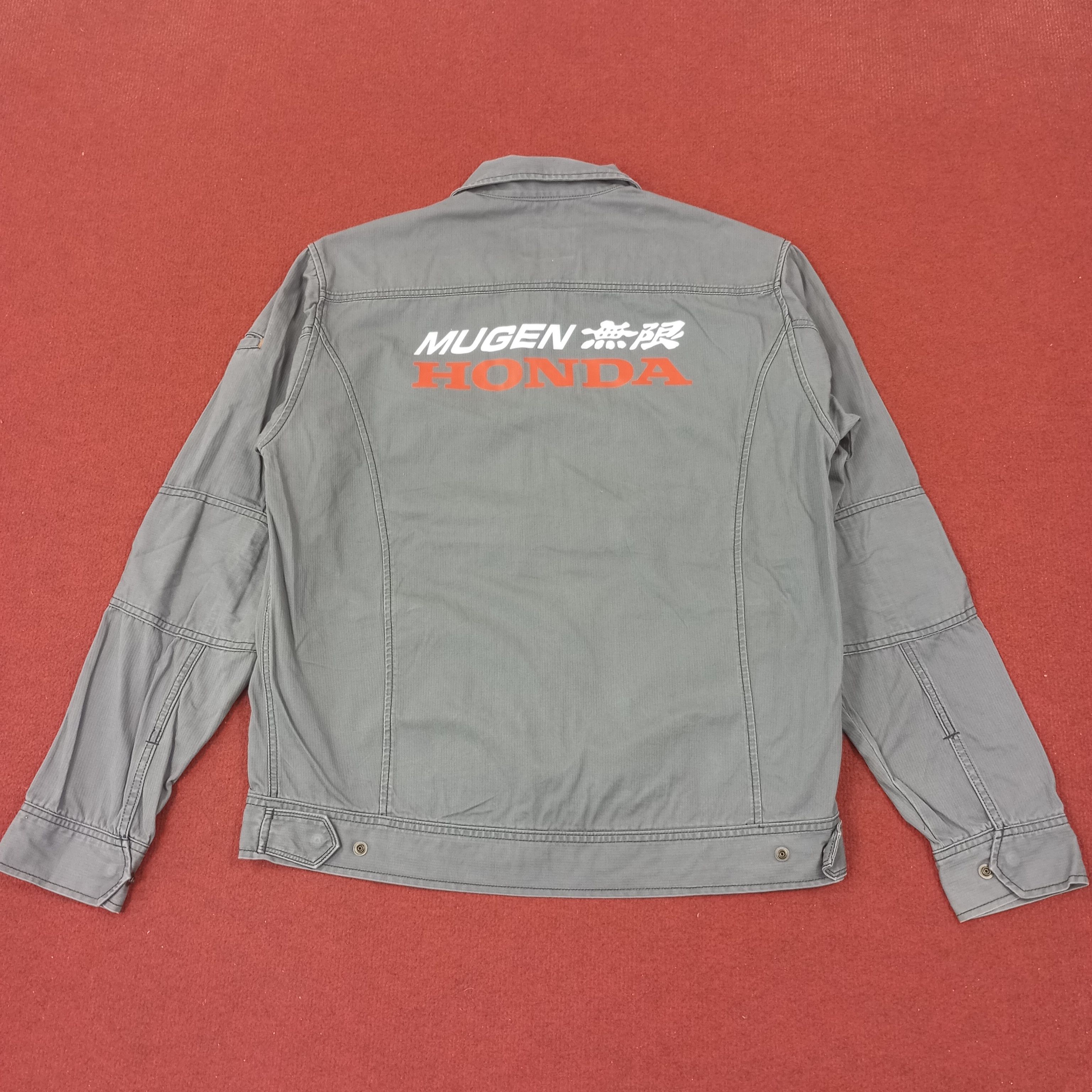 Japanese Brand × Vintage Mugen Honda Japanese Motorsports Custom Art Jacket c229n19 Size US M / EU 48-50 / 2 - 1 Thumbnail