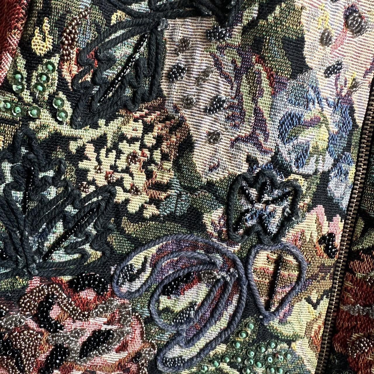 Essentiel Antwerp Essentiel Antwerp Floral Tapestry Jacket Size S / US 4 / IT 40 - 4 Thumbnail