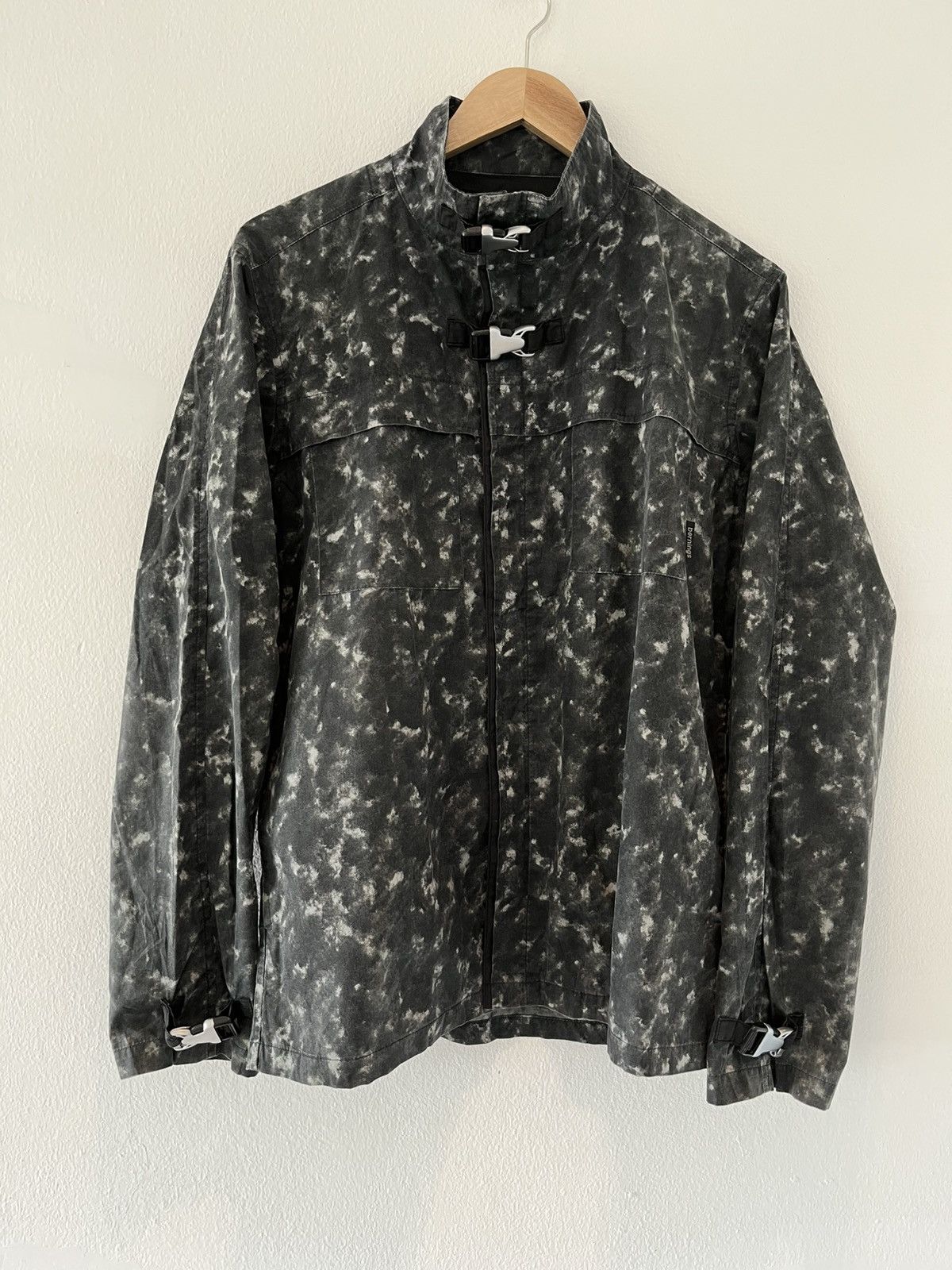 Designer × Japanese Brand Japan brand Bernings Sho Studio Nylon x Printing Jacket Size US L / EU 52-54 / 3 - 2 Thumbnail