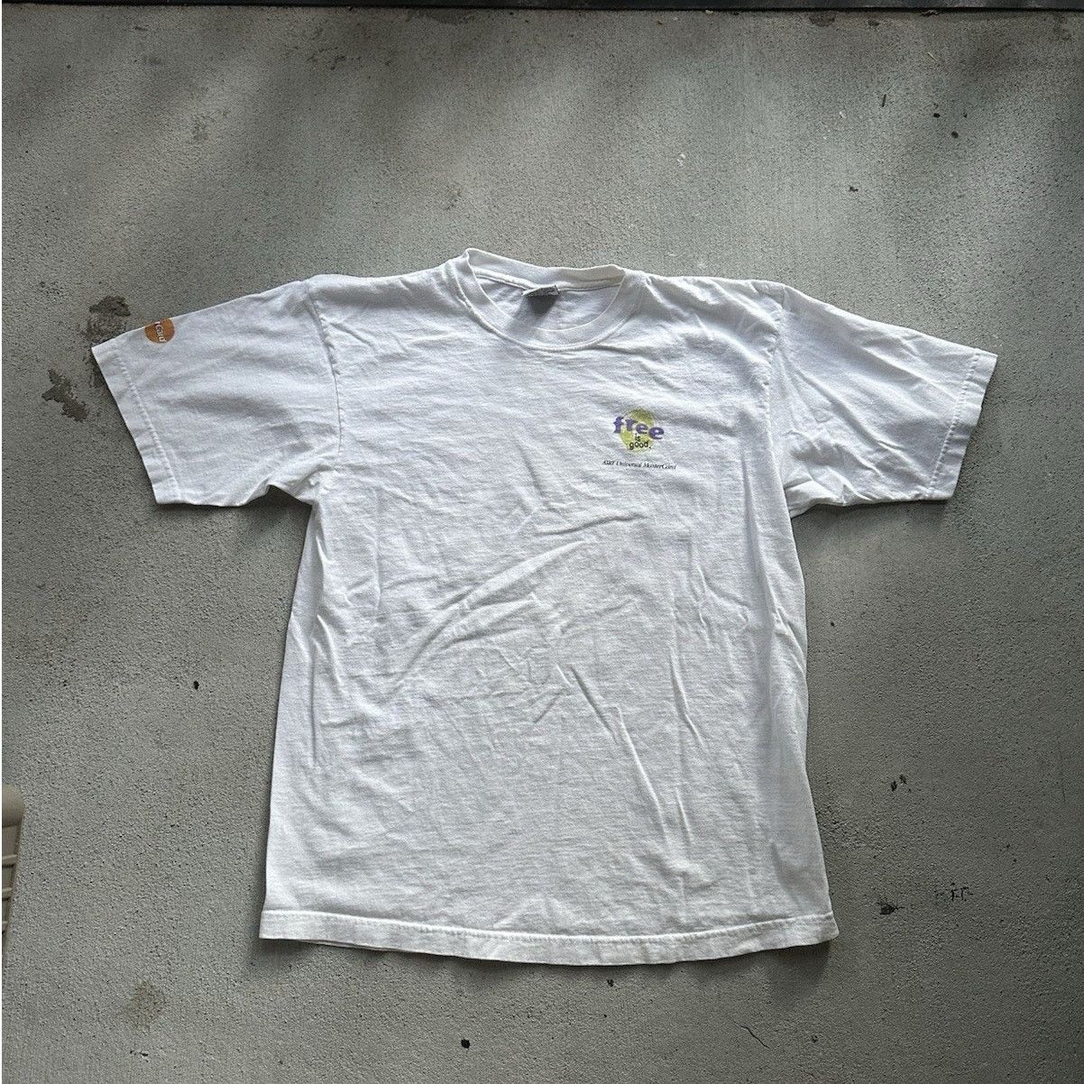 Vintage Vintage 90s AT&T Universal MasterCard Promo Men’s XL Size US XL / EU 56 / 4 - 2 Thumbnail