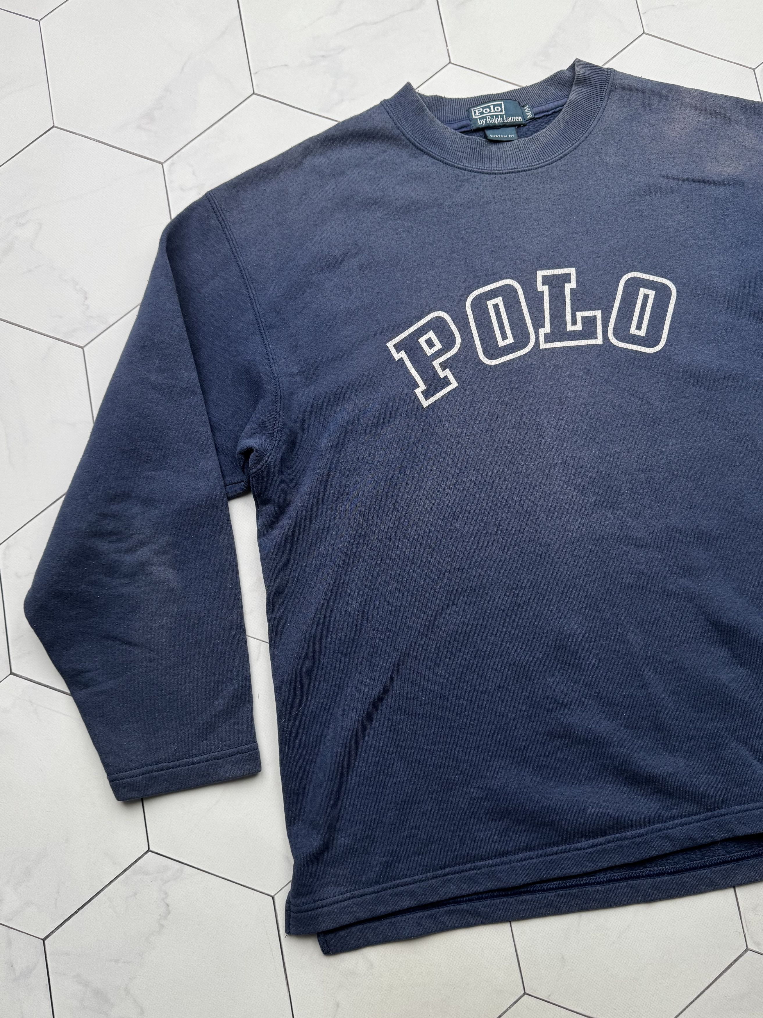 Polo Ralph Lauren Polo Ralph Lauren Vintage Sweatshirt (B265) Size US M / EU 48-50 / 2 - 2 Thumbnail
