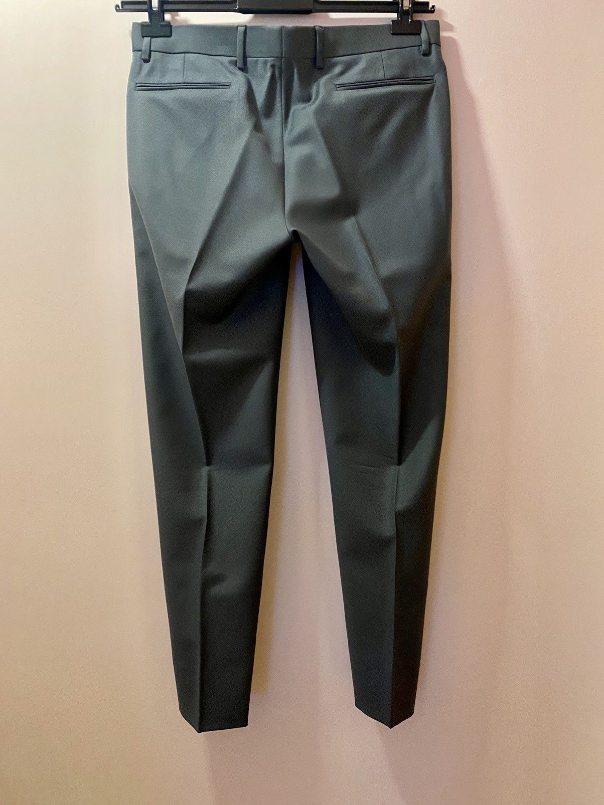 Dior Dior oblique strap grey wool blazer jacket 46 Size 46R - 11 Thumbnail