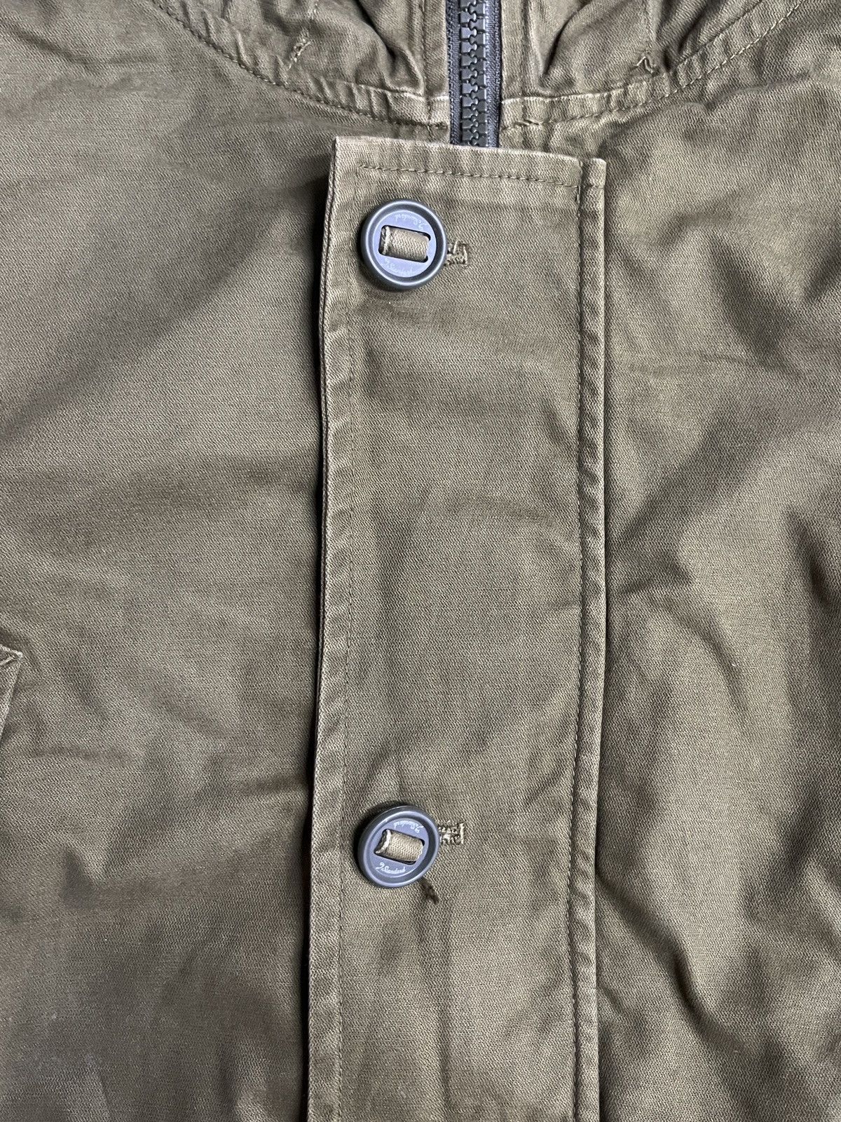 If Six Was Nine 2000s Journal Standard - Sherpa Hoodie Parka Jacket Size US M / EU 48-50 / 2 - 7 Thumbnail