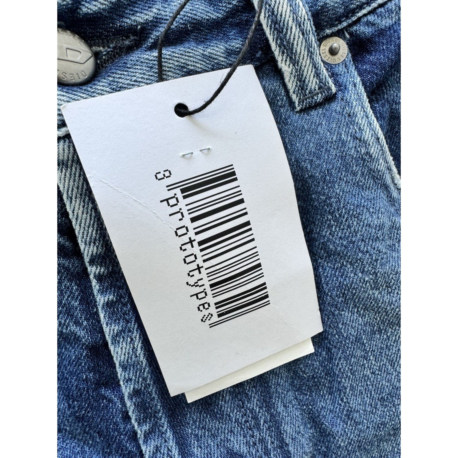 Diesel DIESEL X PROTOTYPES Jeans 1996 5 Pocket Denim Size L/XL NWT Size US 36 / EU 52 - 7 Thumbnail