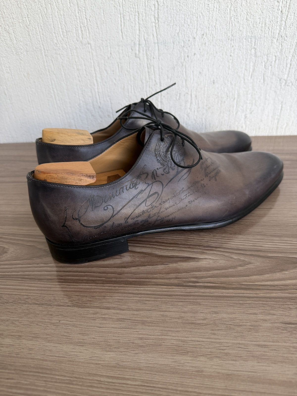Berluti 🔥Alessandro Galet scritto leather oxford Size US 11 / EU 44 - 16 Thumbnail