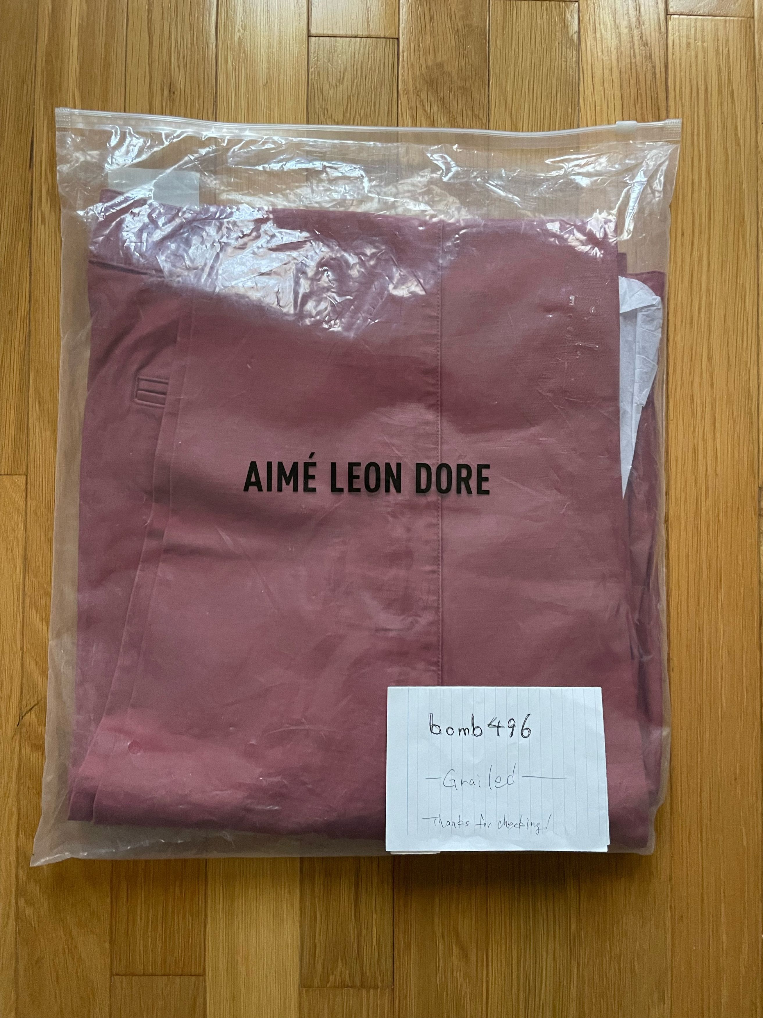 Aime Leon Dore Aime leon dore SS23 Double Pleated Pant Size US 32 / EU 48 - 3 Thumbnail